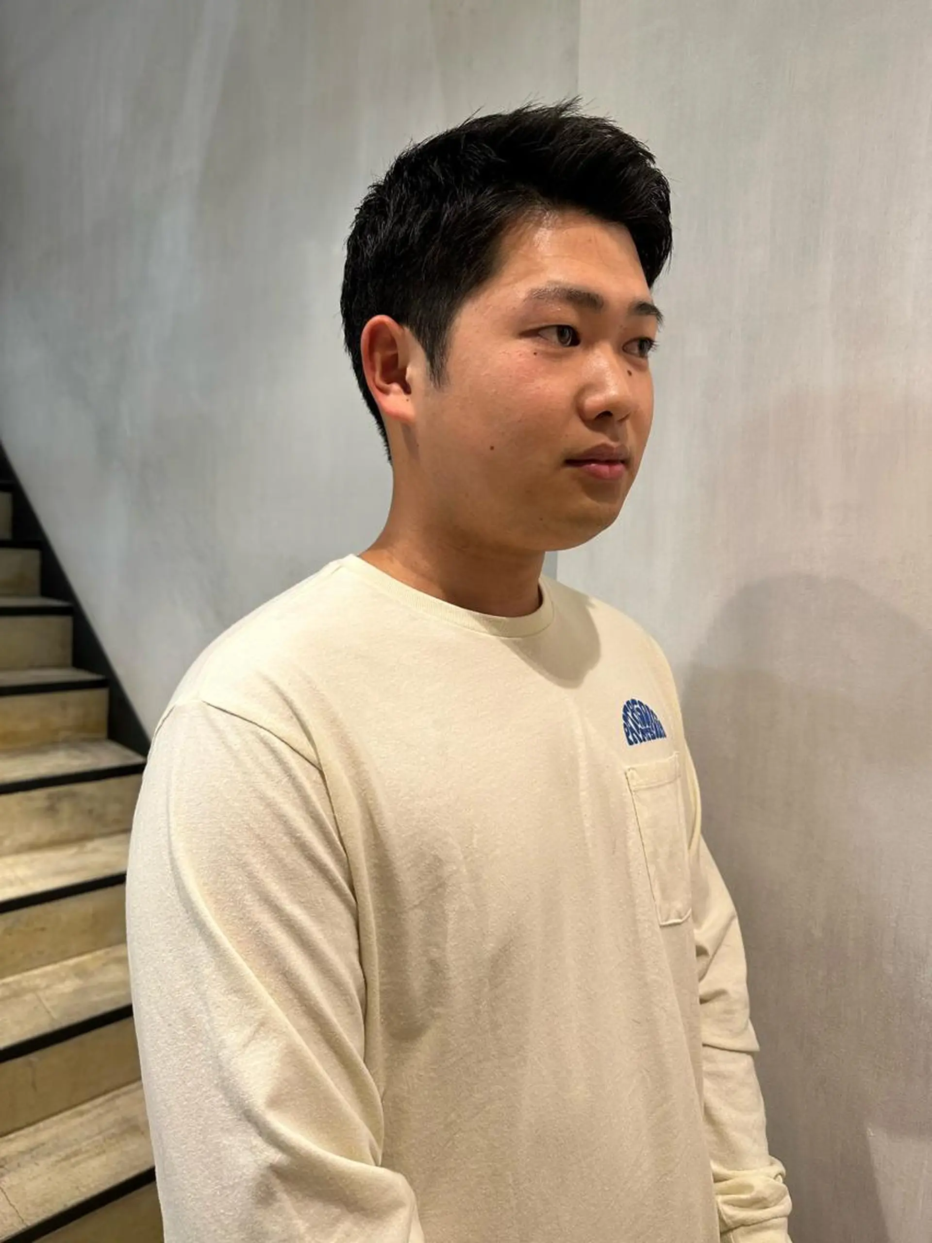 メンズ 刈り上げ ミゾブチ ユリカのヘアスタイル