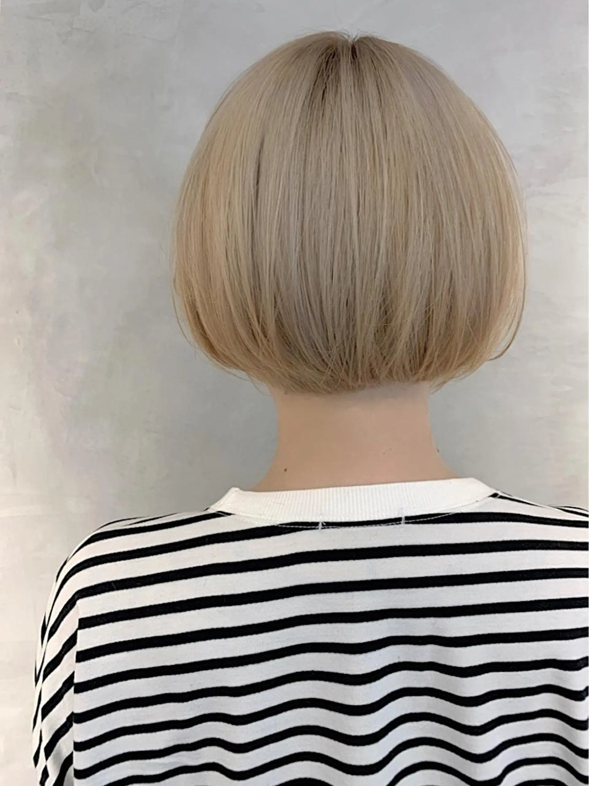 ショート ボブ ヘアカラー トリートメント カラーアンドケアリタ所属・中野 篤史のヘアスタイル