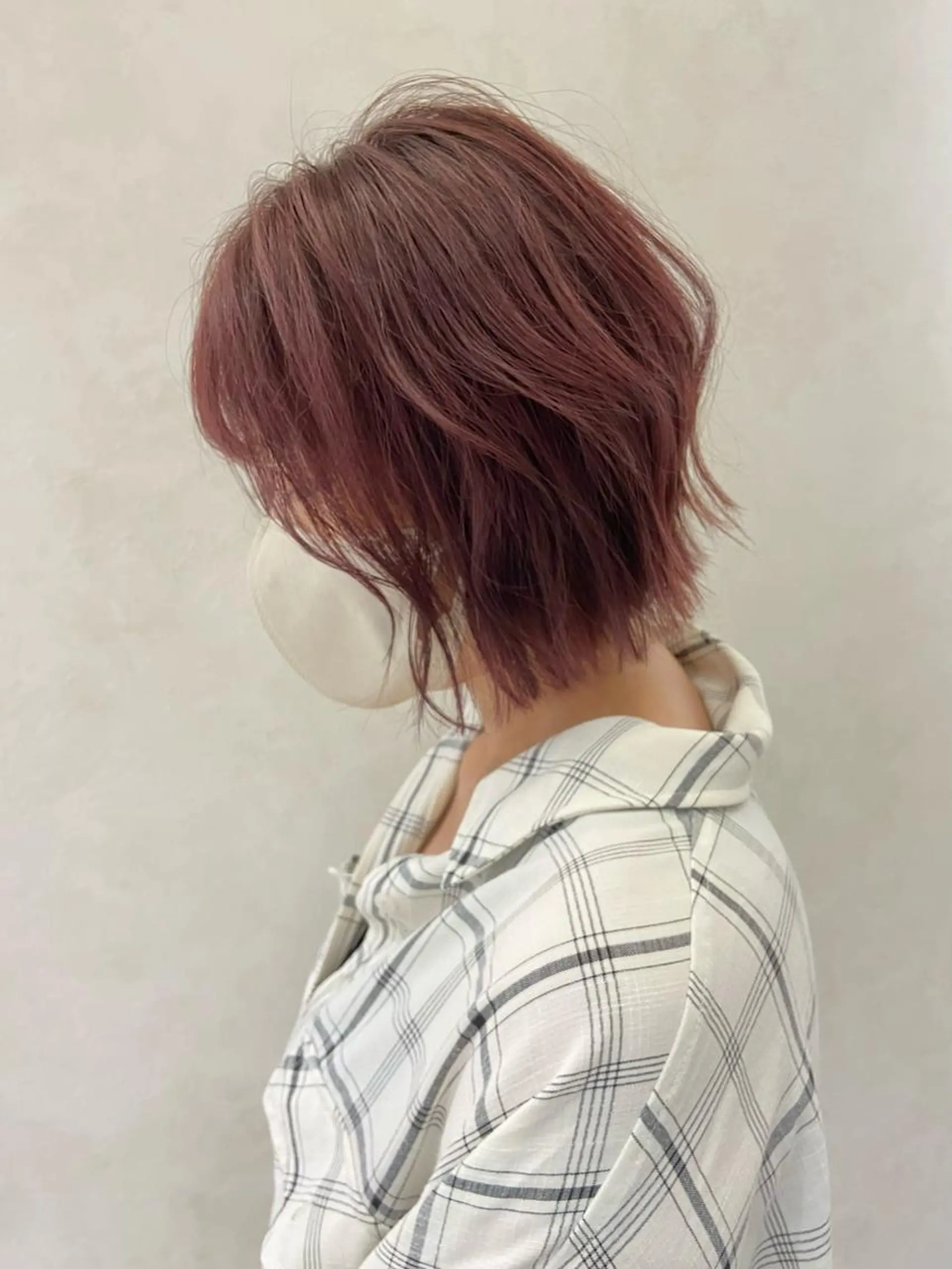 ミディアム カラー パーマ ヘアアレンジ メンズ キッズ ネイル マツエク・マツパ アイブロウ カット ヘアカラー ヘアセット Stockオーナー 古田翔平のヘアスタイル