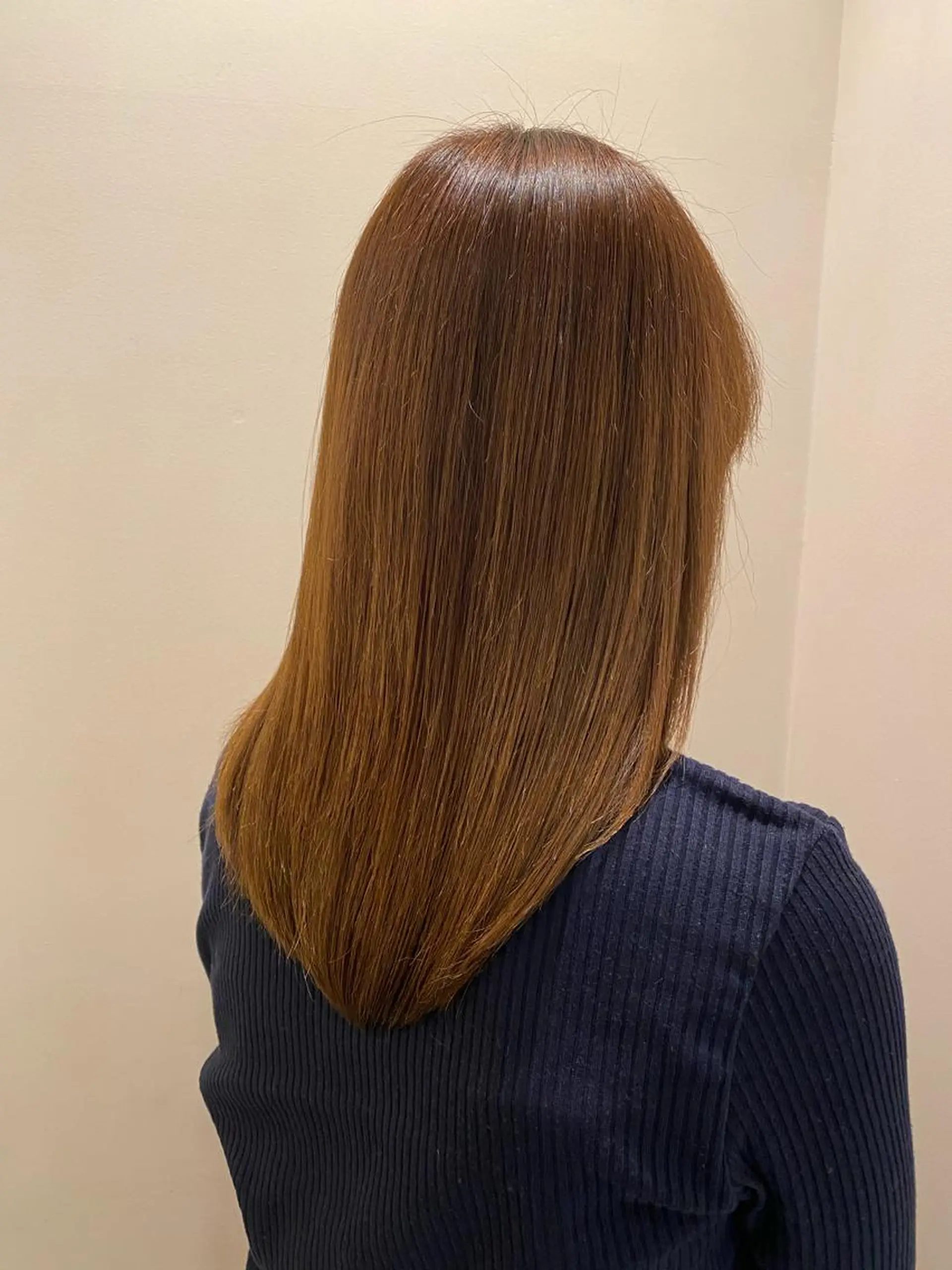 セミロング パーマ 🪽羽エク/Ash 店長/折目奈央🪽のヘアスタイル