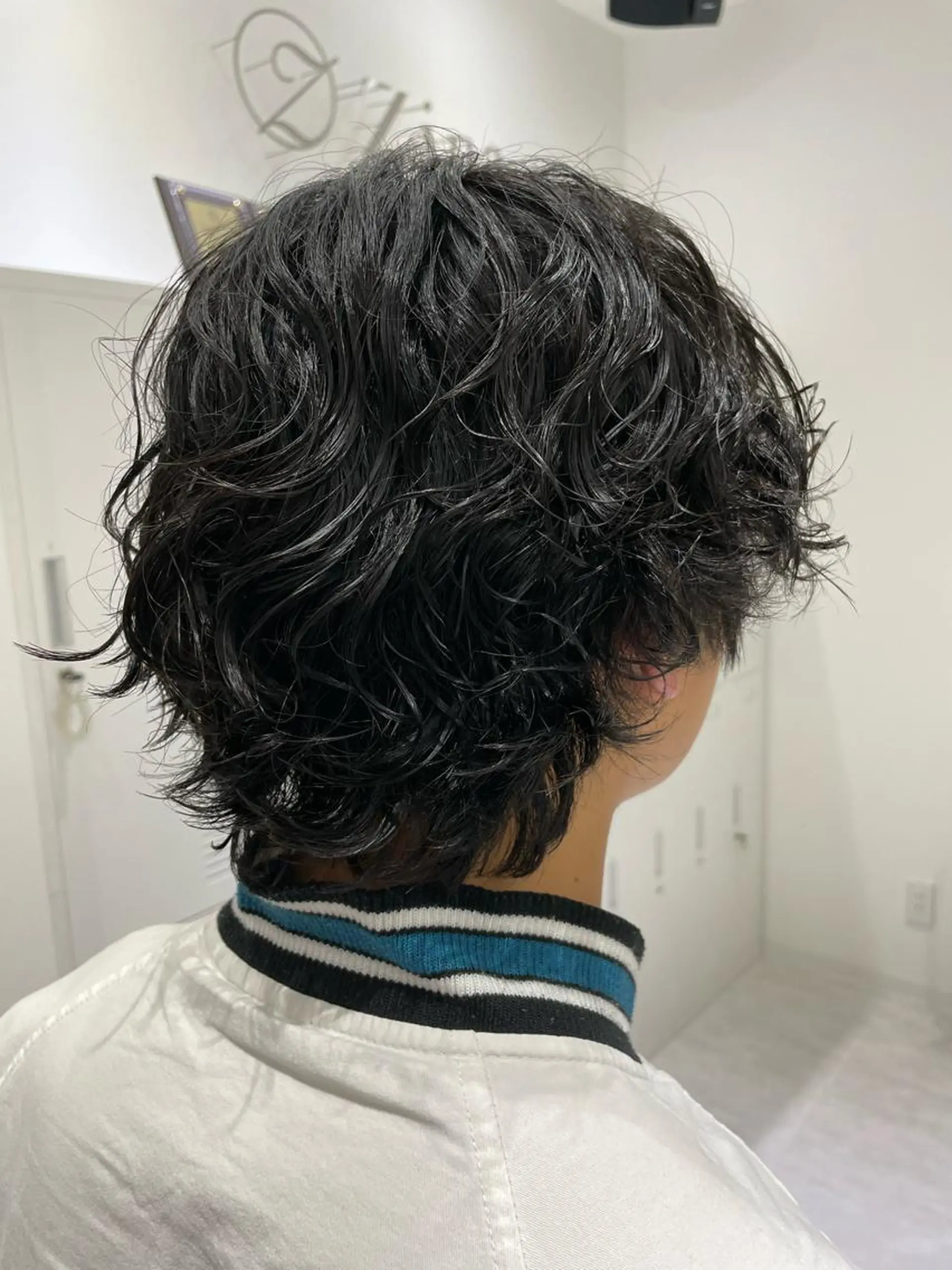 パーマ メンズ Tink　天神店所属・今村賢治/メンズ/ レイヤー✨艶カラーのヘアスタイル