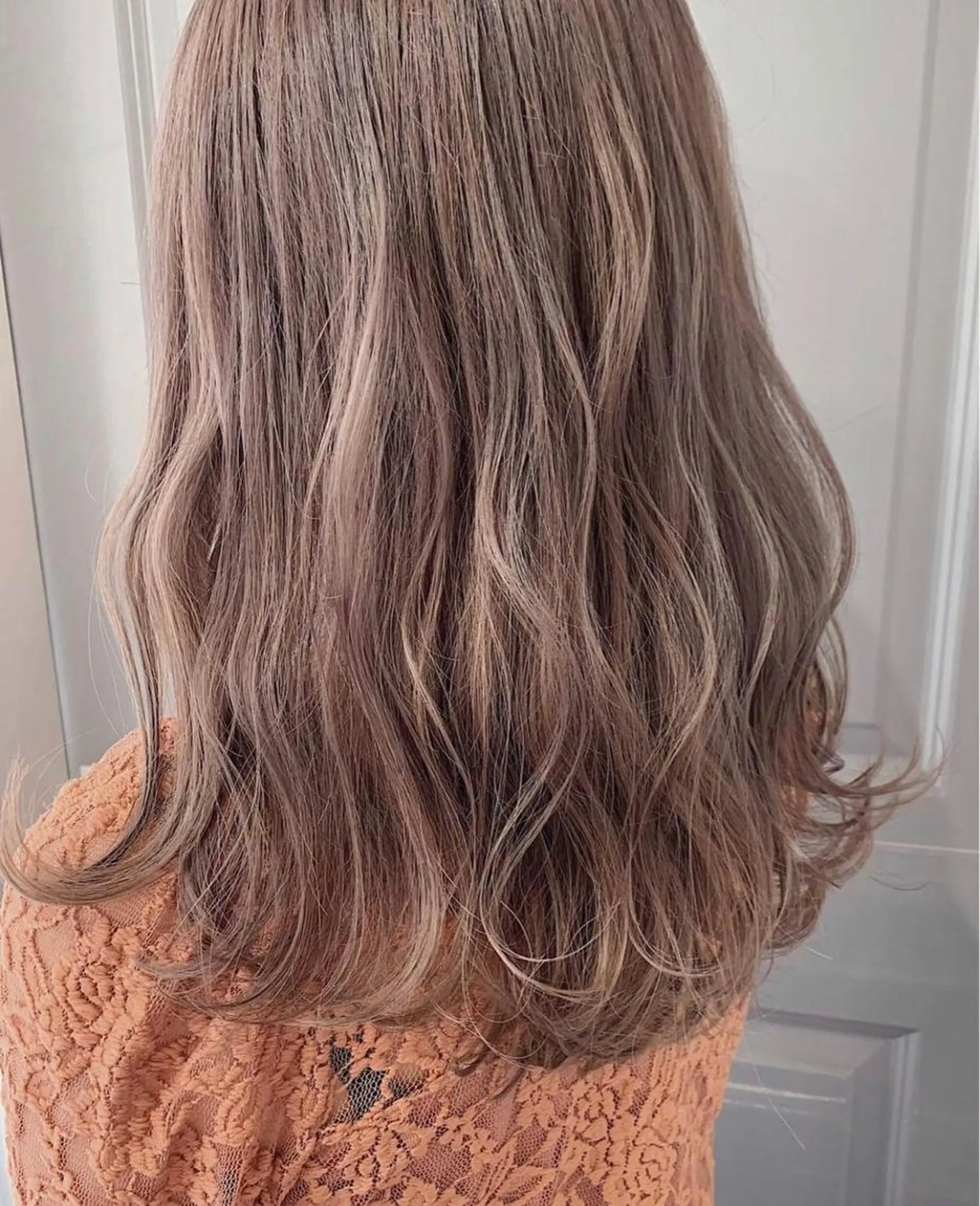 セミロング カラー カット ヘアカラー トリートメント Pia/KIRIA /福岡美容室のヘアスタイル