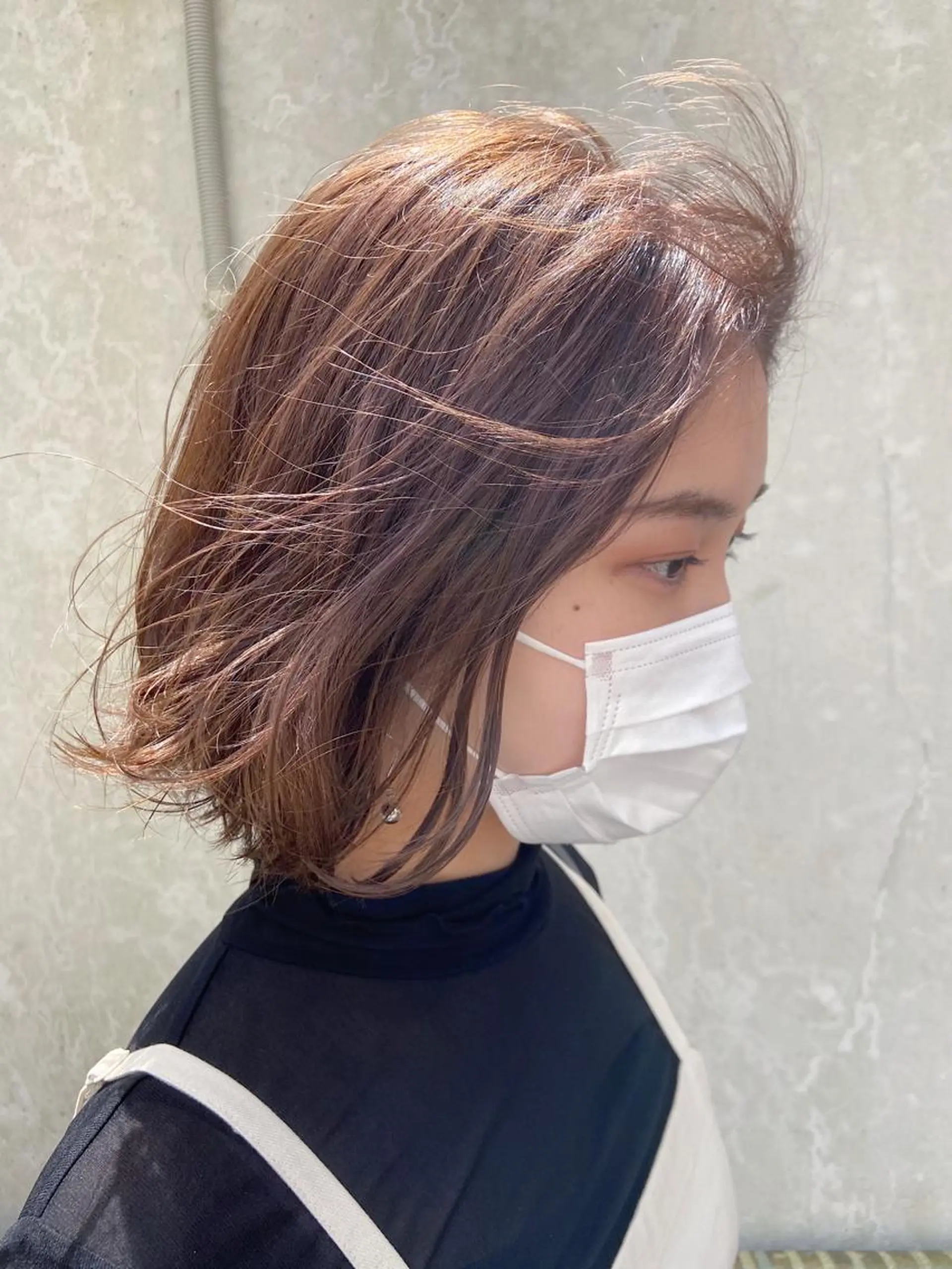ミディアム 【カラーリスト】 Likka.のヘアスタイル