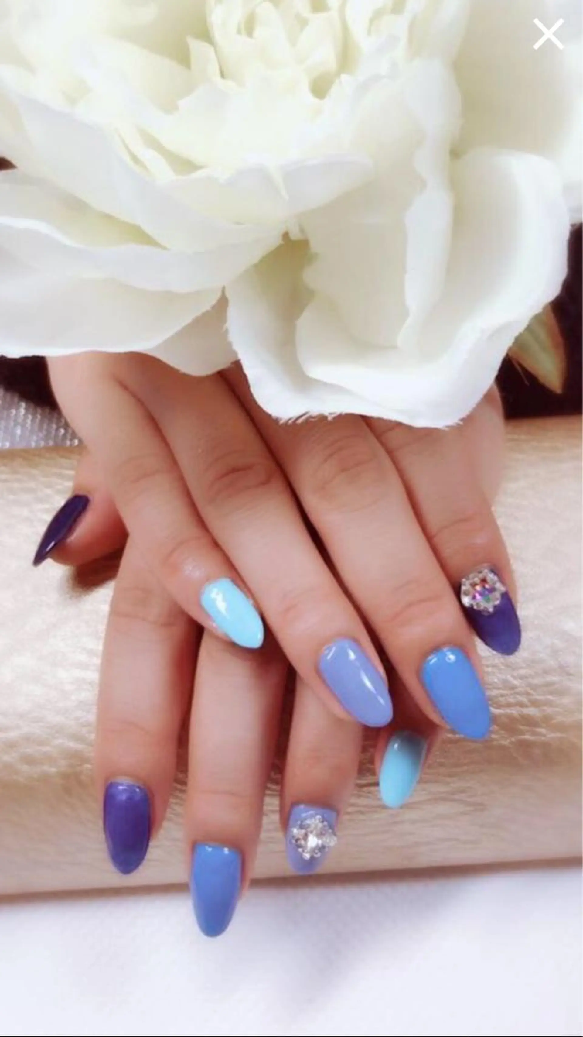 ネイル 佐藤 澄江のネイルデザイン