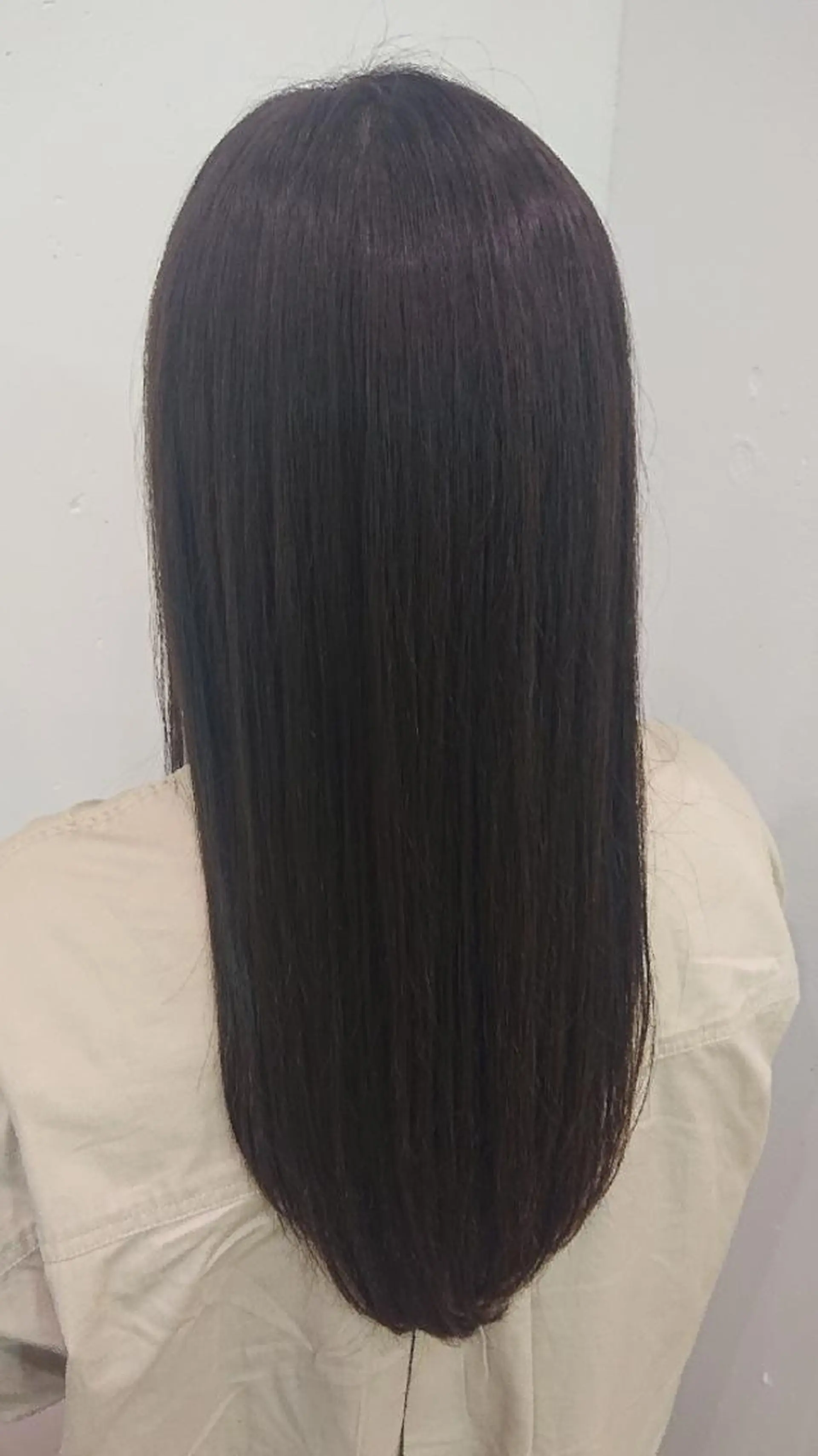 セミロング カラー LINK所属・山口 彩海のヘアスタイル