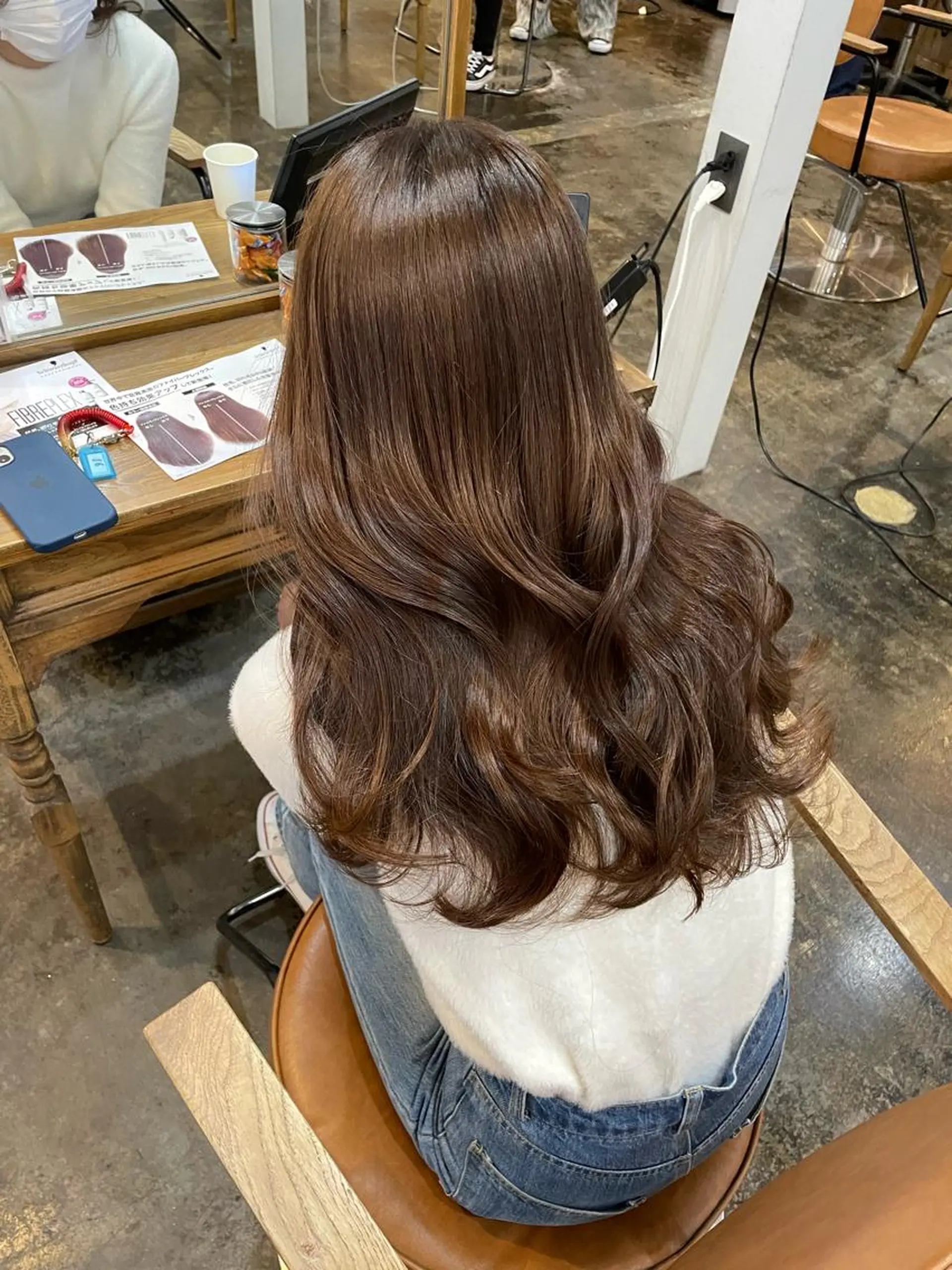 ロング ヘアカラー 髪質改善 【KEIKI】のヘアスタイル