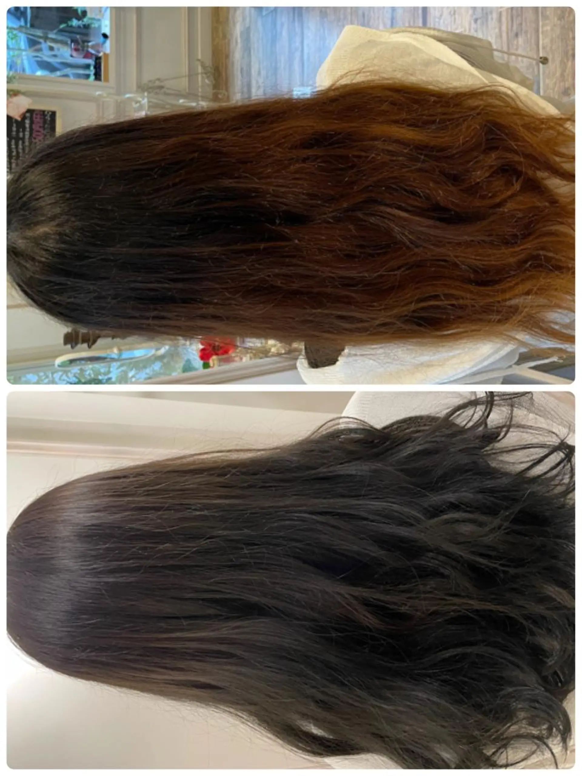 ロング ヘアーズゲート東岸和田店所属・黒川 智子のヘアスタイル