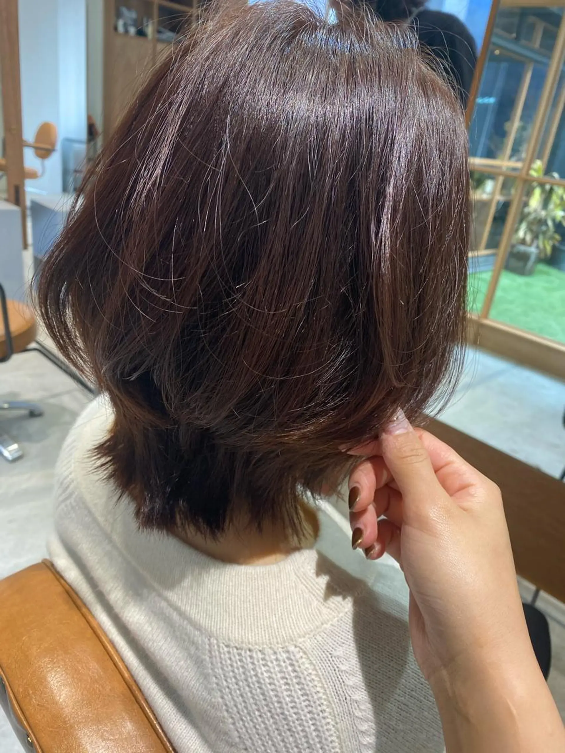 ショート カラー kico home 肥後橋店所属・似合わせレイヤー 阿波座/ふじむらのヘアスタイル