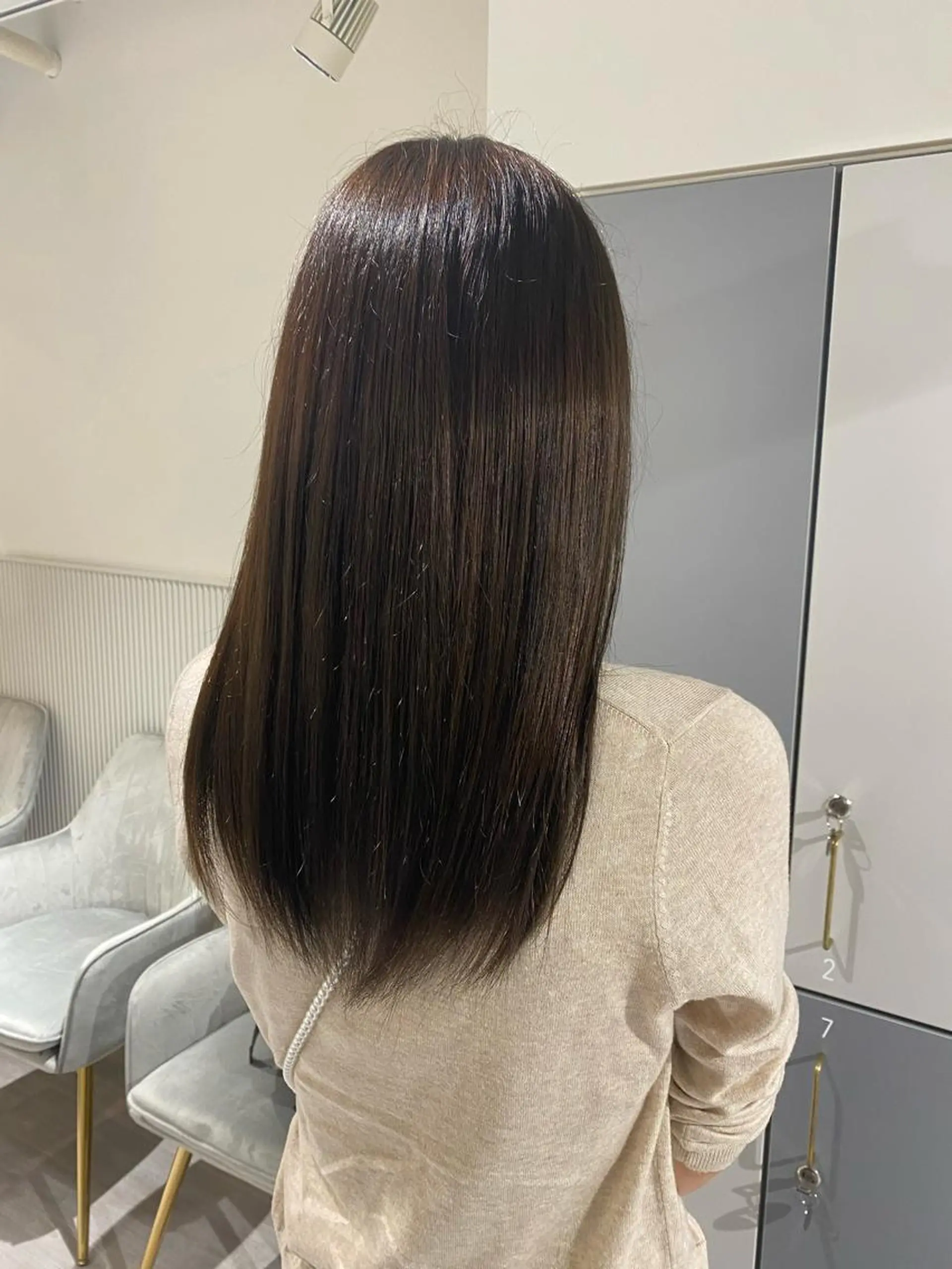 ミディアム Ra-Ffichi by siun所属・宮田海聖 ナチュラル/美髪のヘアスタイル