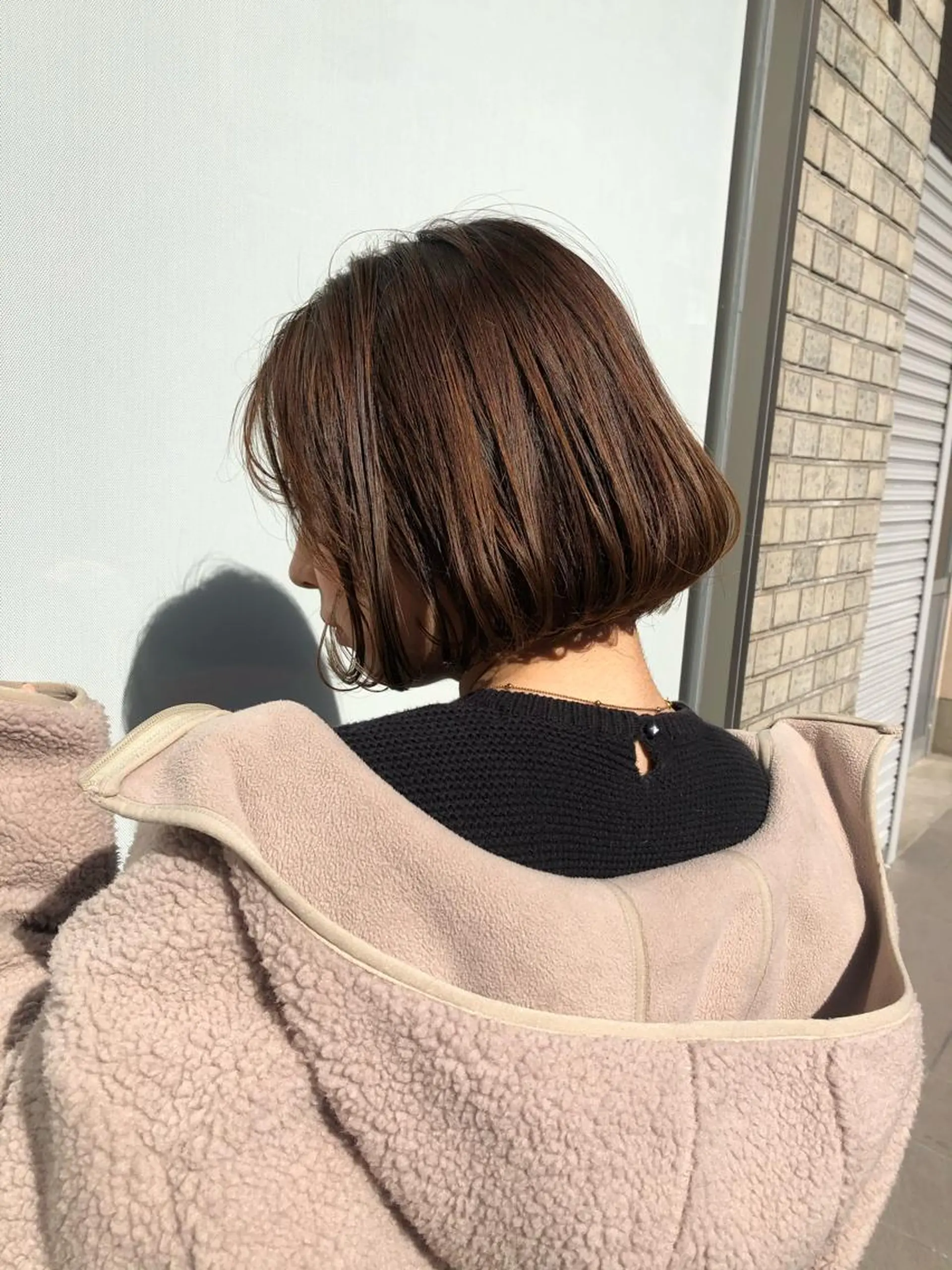 ショート カラー a rikaのヘアスタイル