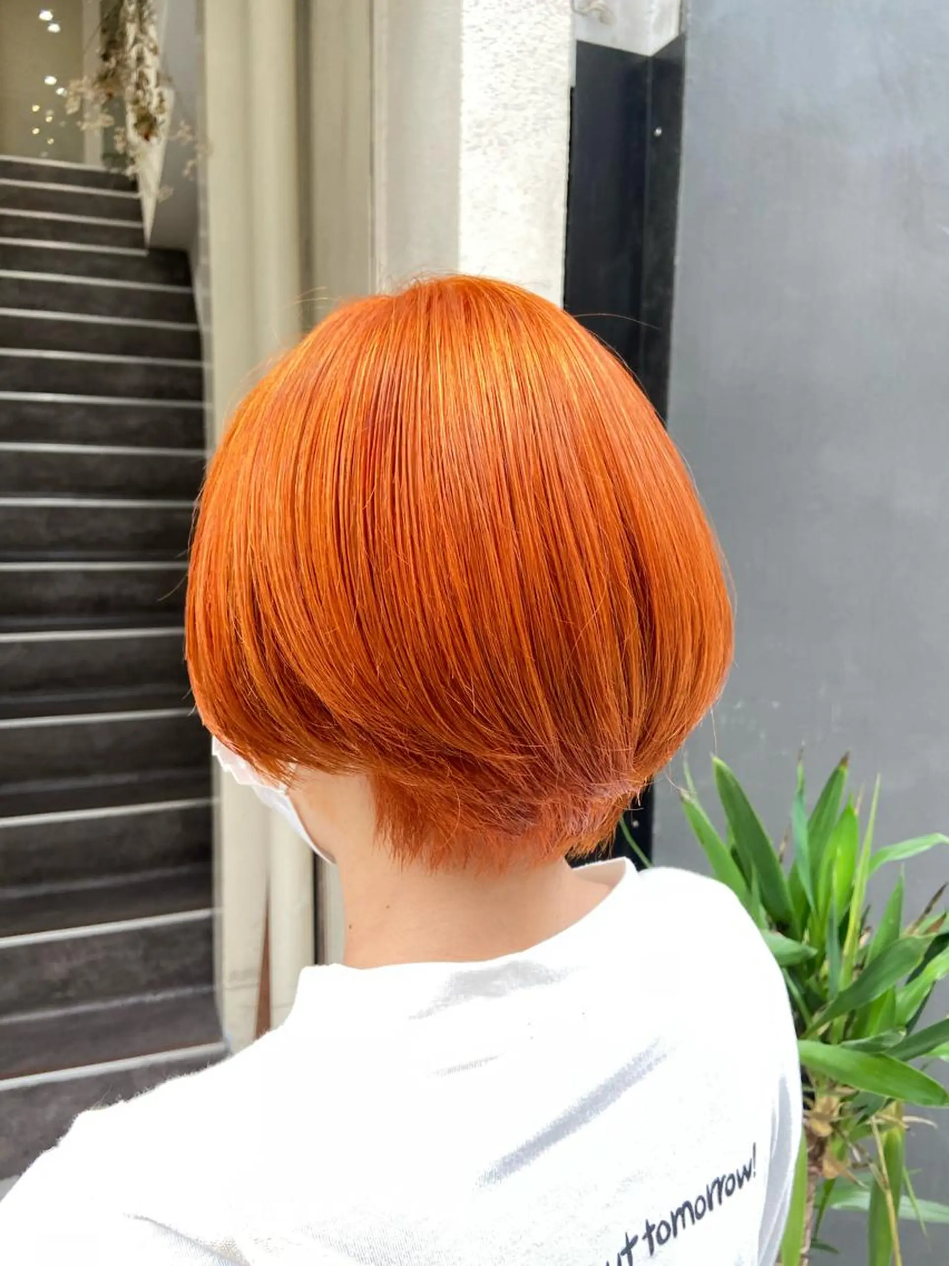 ショート nico🏁 rihoのヘアスタイル