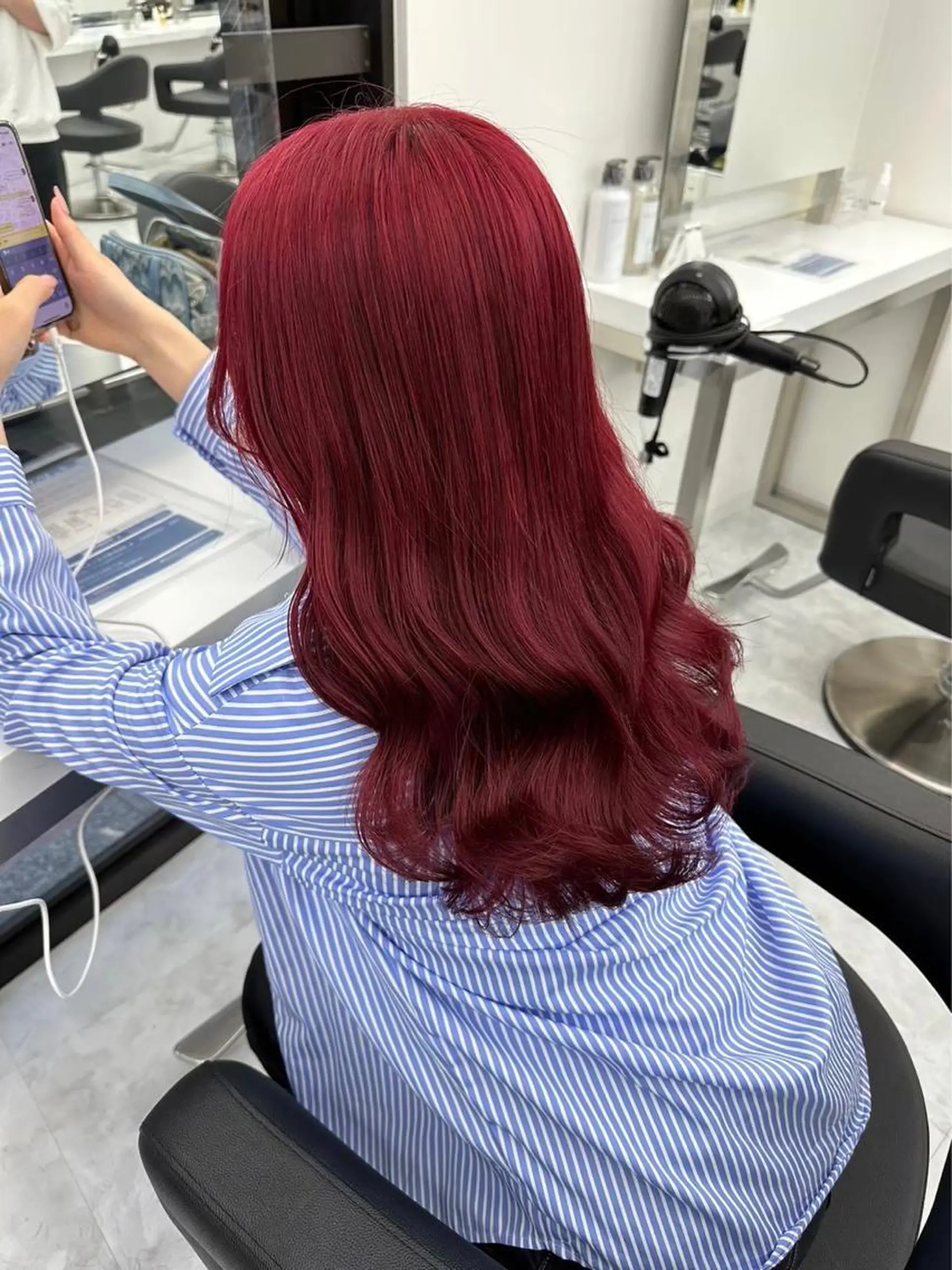 ロング カラー 艶髪ハイトーン🫧 Kurehaのヘアスタイル