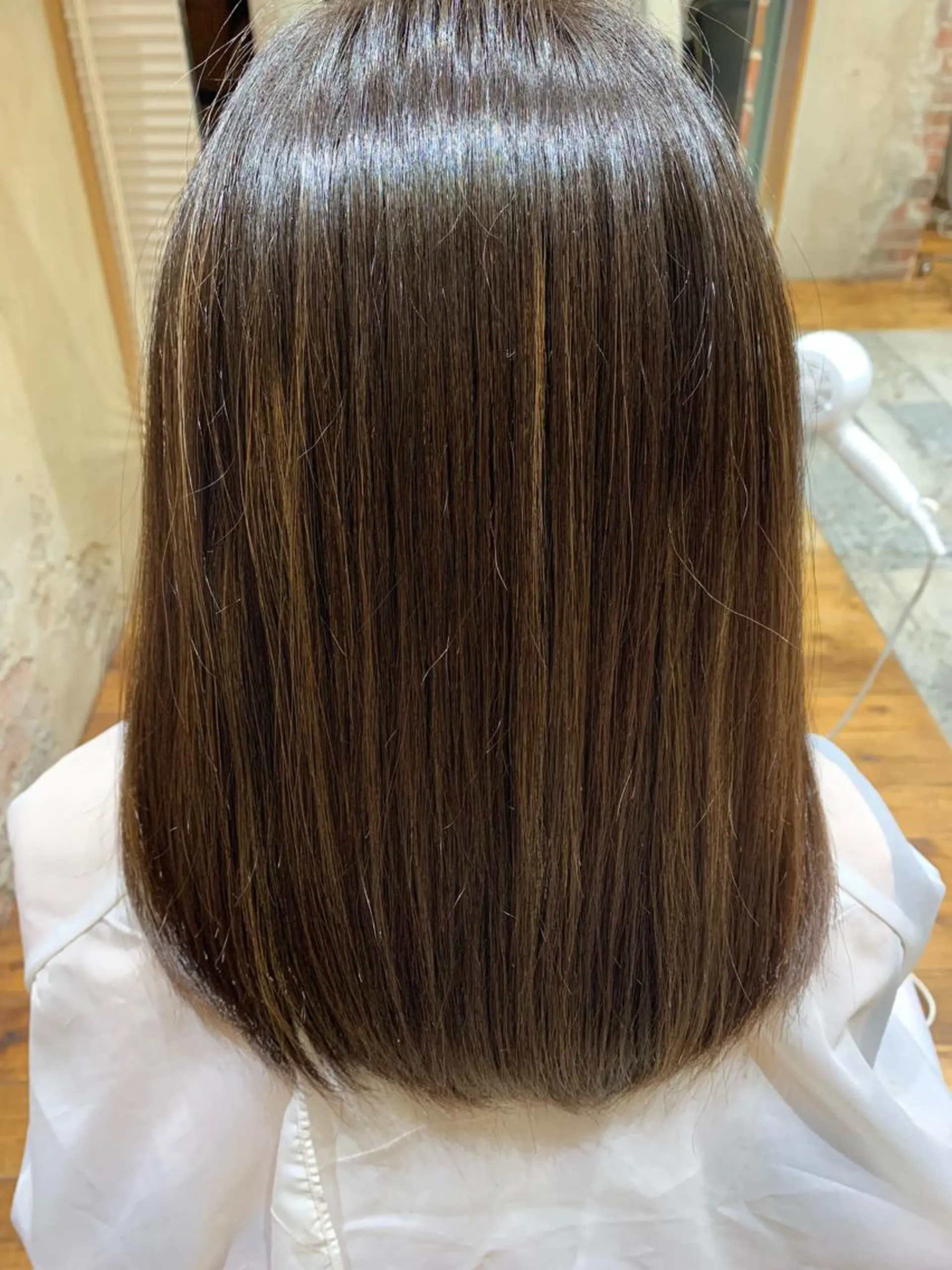 ミディアム 美髪ヘッドスパ🫧 西山紗奈江💆‍♀️のヘアスタイル