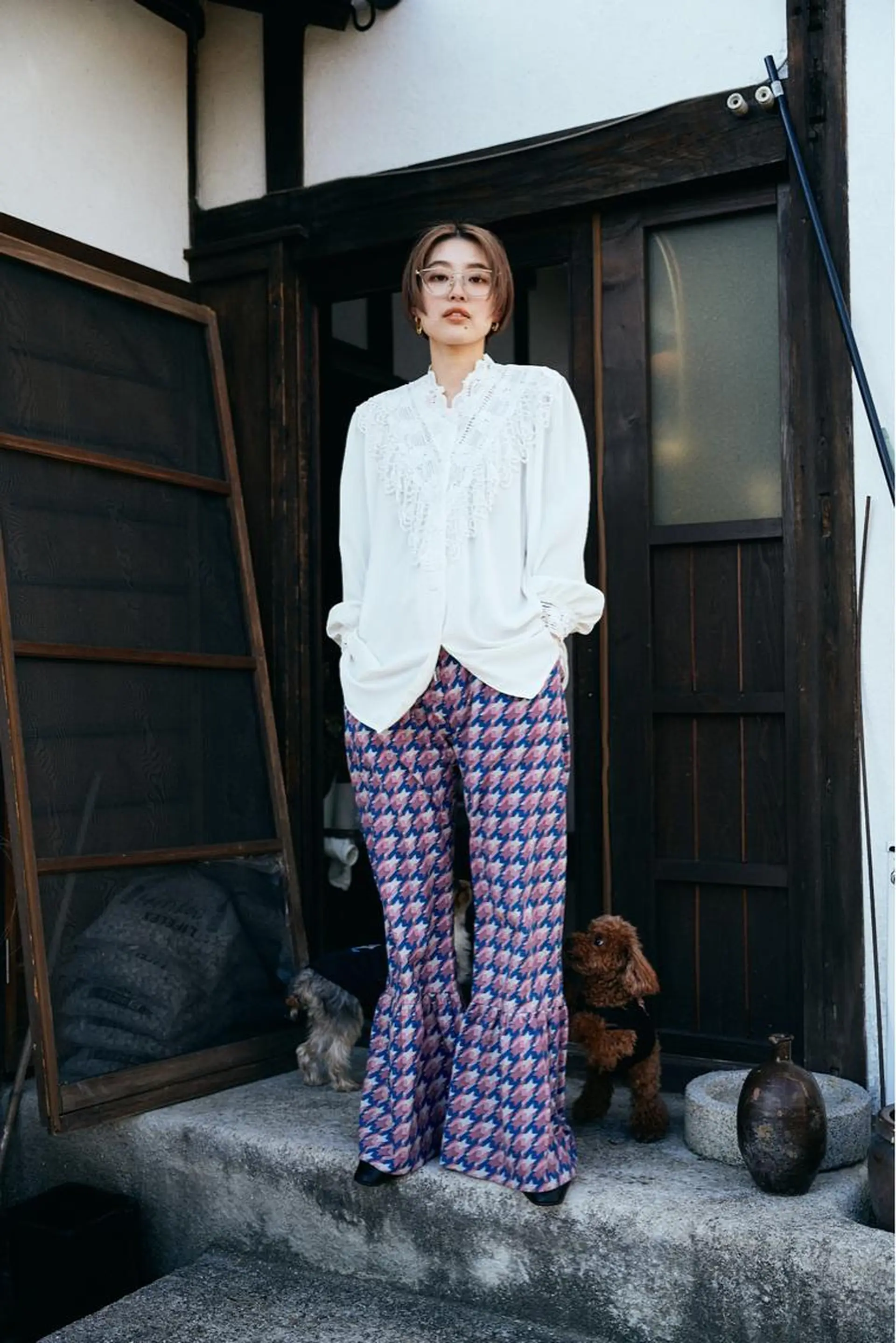 ショート ヘアカラー GO TODAY SHAiRE SALON 心斎橋店所属・栗栖 颯のヘアスタイル