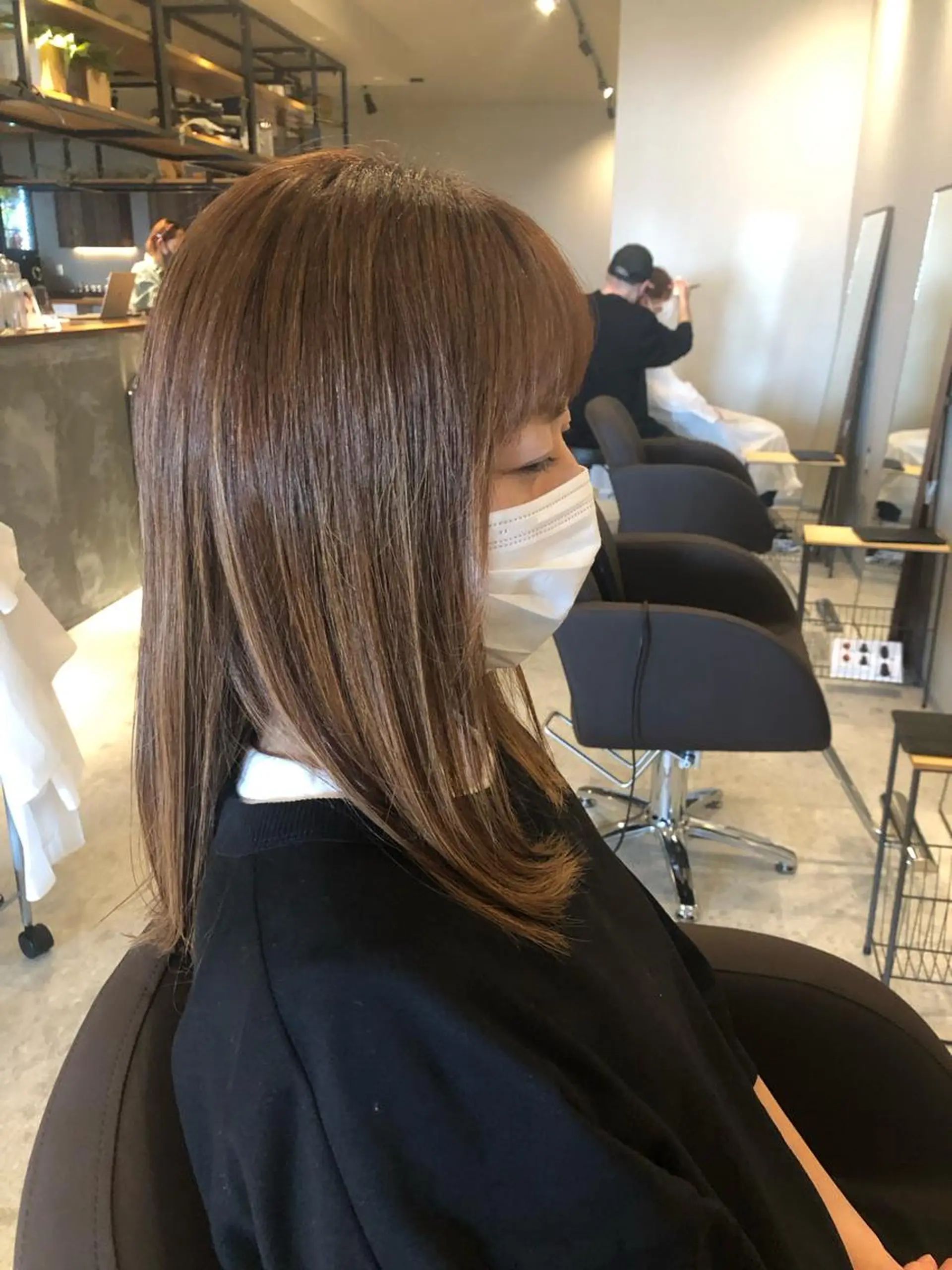 ミディアム latva所属・latva:メンズ ✂︎Riko...のヘアスタイル