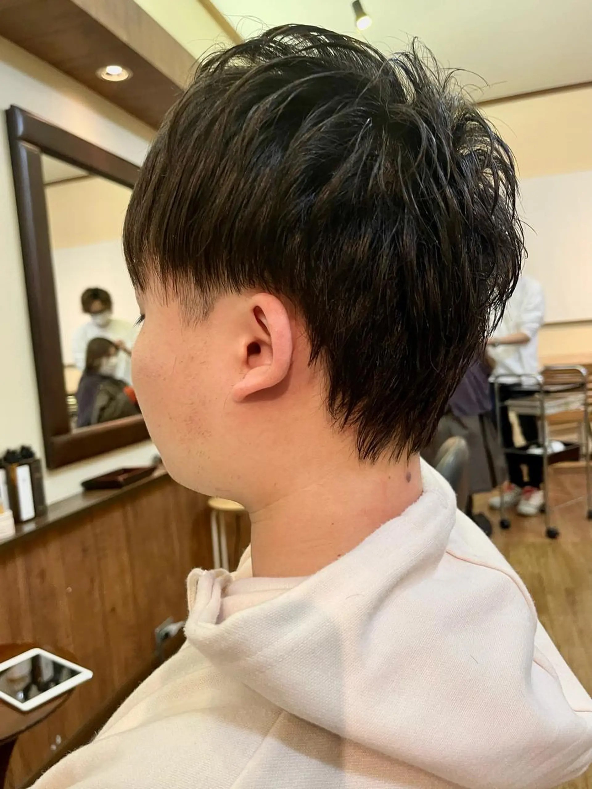 ショート ショートヘア カット 🍭透明感カラー 志賀拓海🍬🌈のヘアスタイル