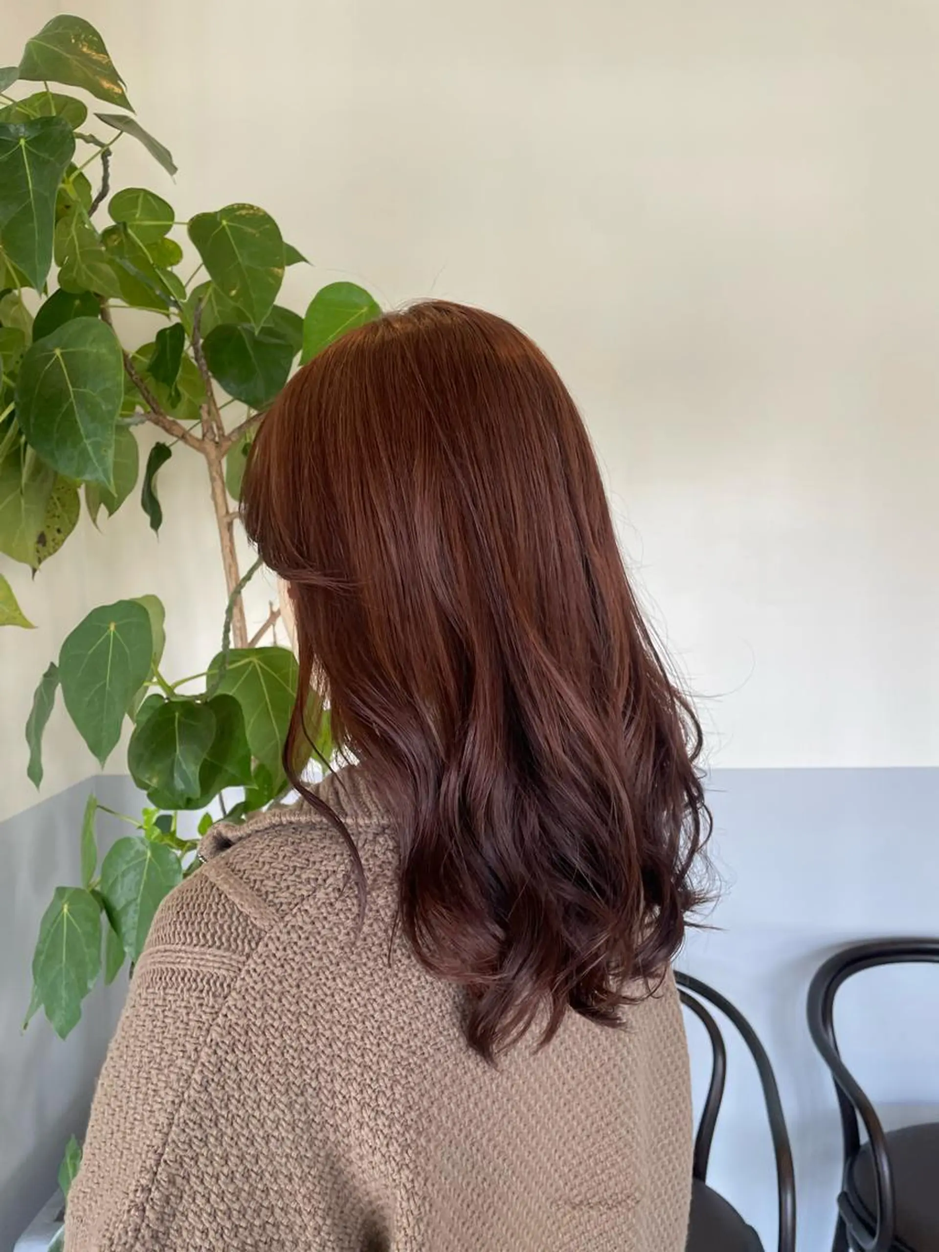 カラー ピンクカラー HaKUmaison ノエ／久屋大通 高岳のヘアスタイル