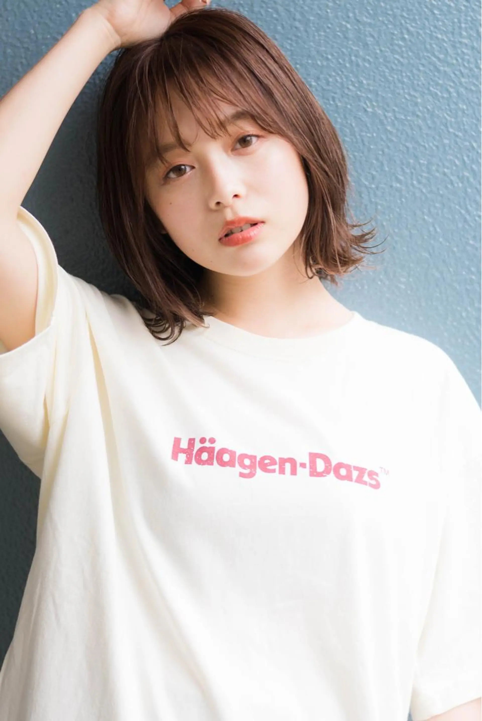 ショート カラー インナーカラー ボブ GO TODAY シェアサロン 原宿本店所属・ボブ/レイヤー/ パーマ/淀川  純のヘアスタイル