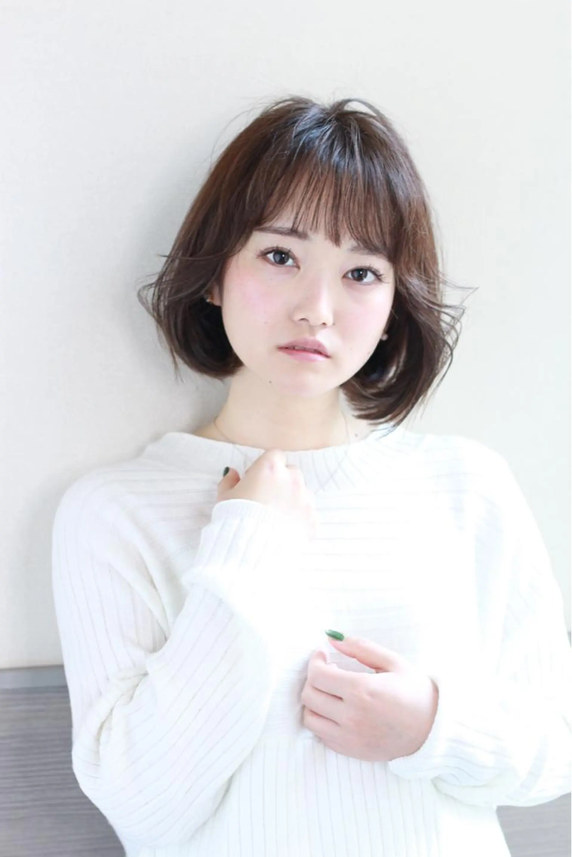 ショート カラー 💙美髪救世主💙 関華蓮のヘアスタイル