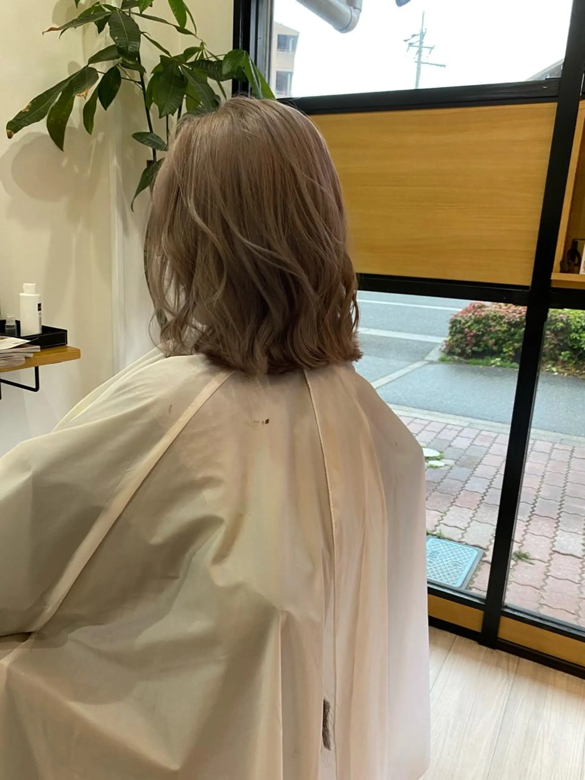 ミディアム ヘアカラー aura所属・ashida yuukiのヘアスタイル