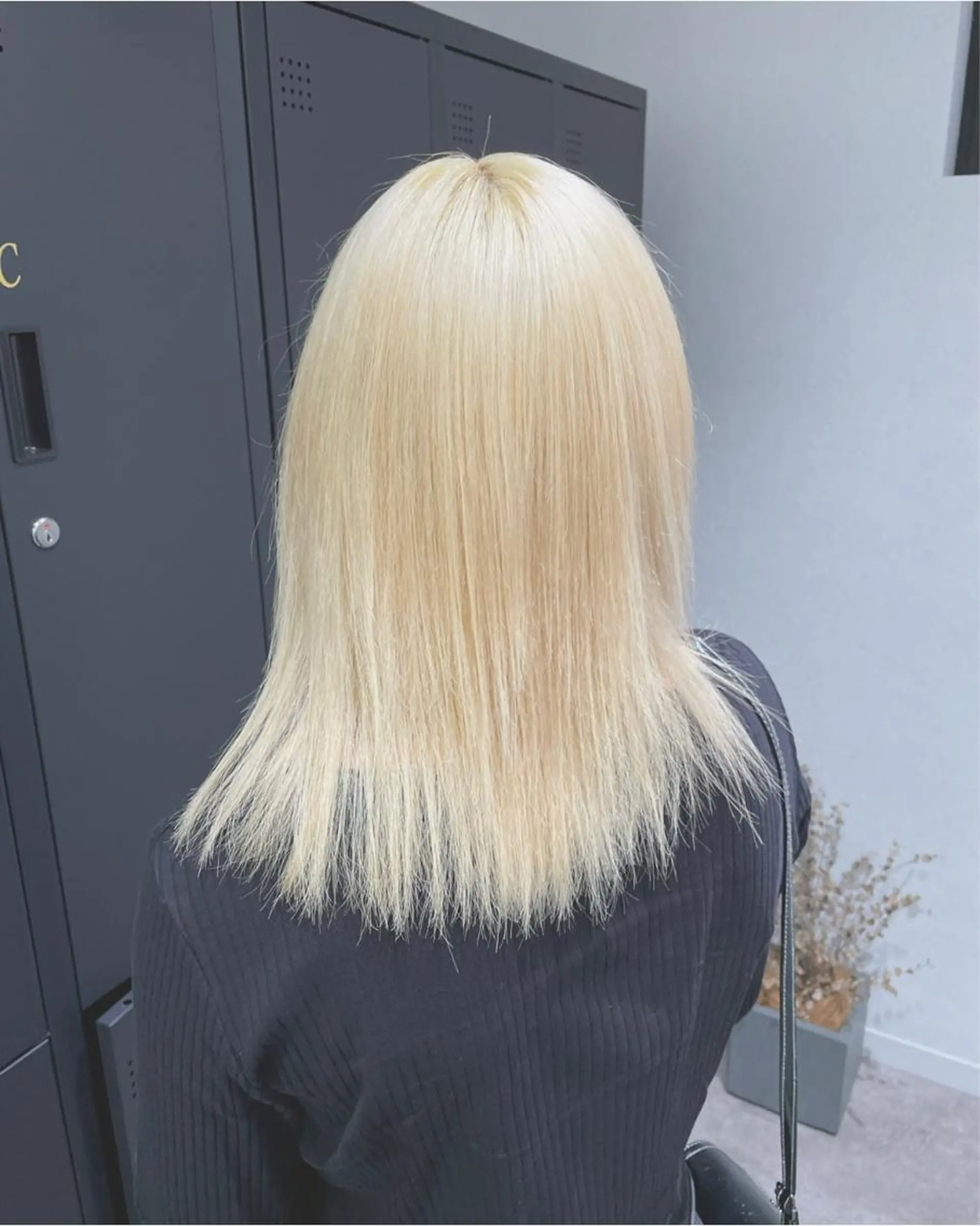 ショート カラー ヘアカラー ブリーチ/ハイトーン 🌏💊RAINEのヘアスタイル