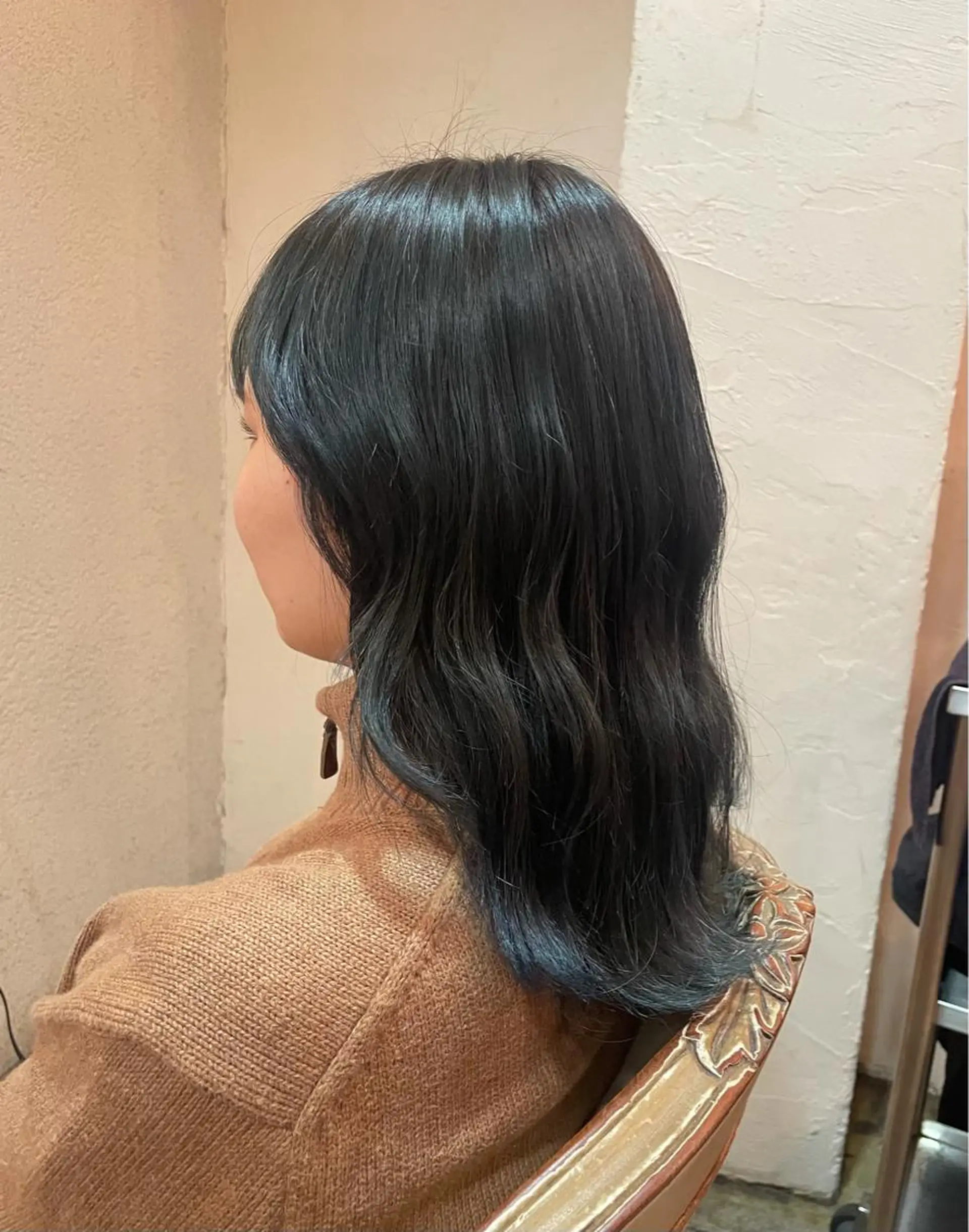 カラー 岡田神奈 /デザインパーマ🐝のヘアスタイル