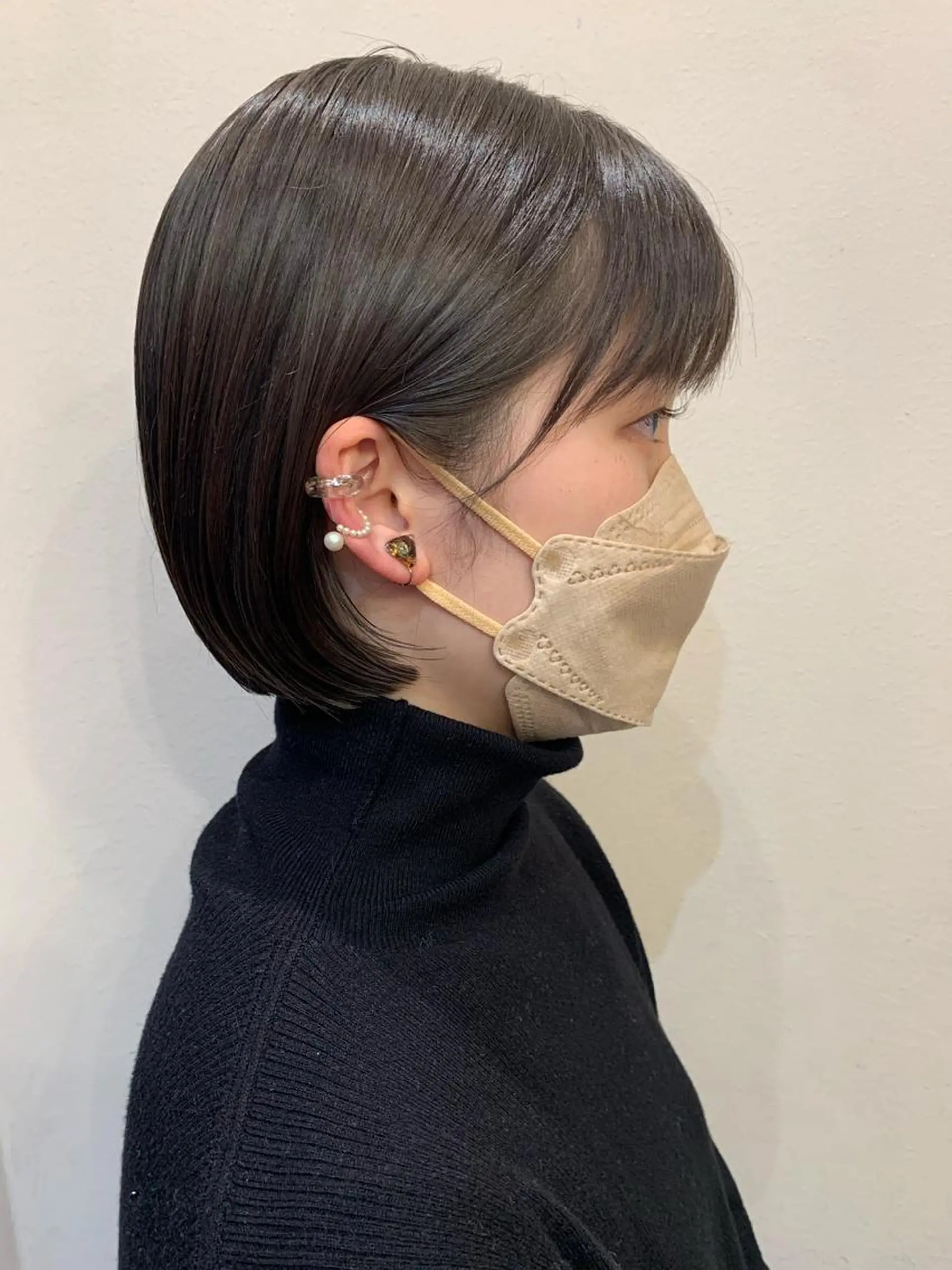 ショート 米川 沙妃のヘアスタイル