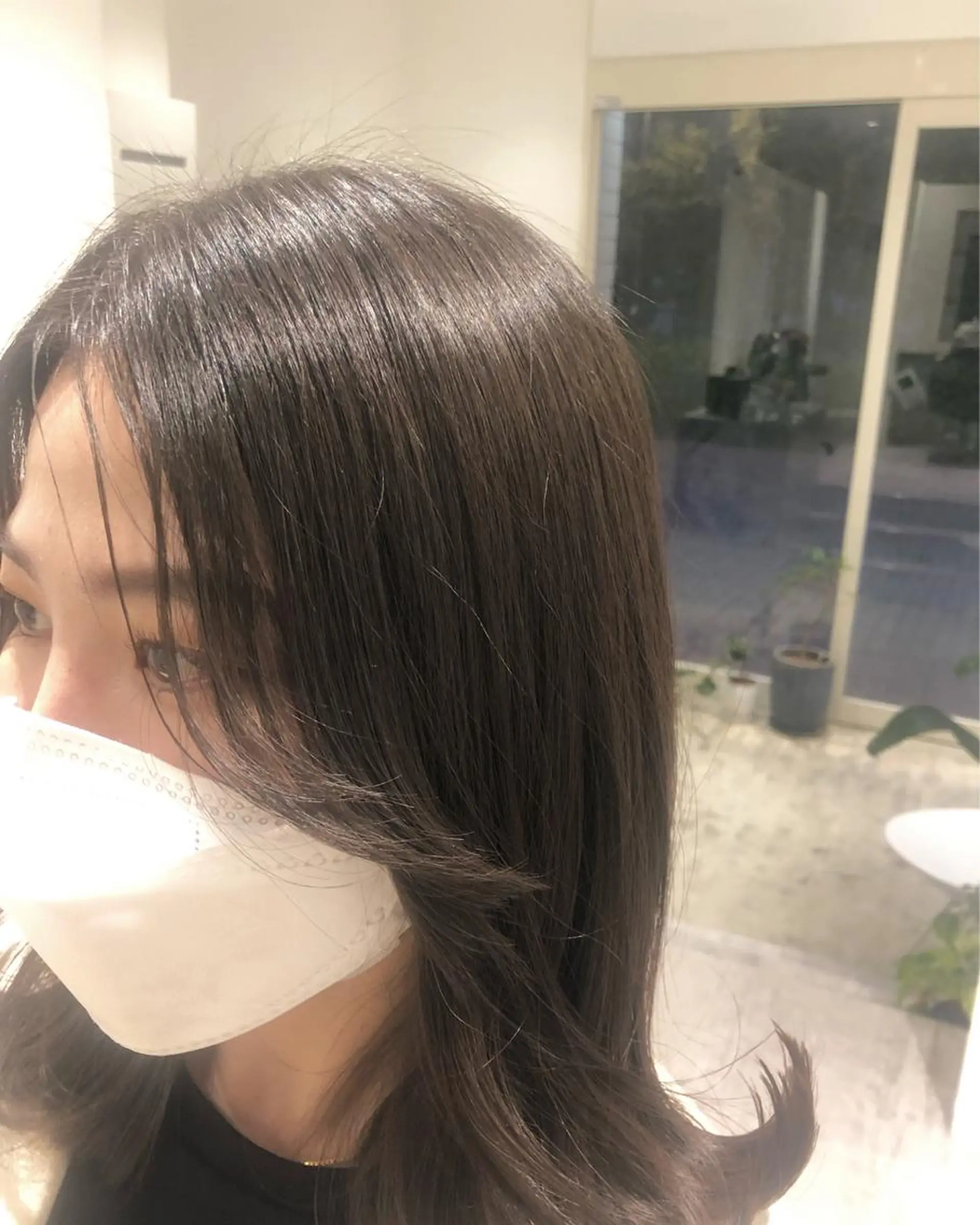 ミディアム カラー MignonS 仙幸 大輔のヘアスタイル