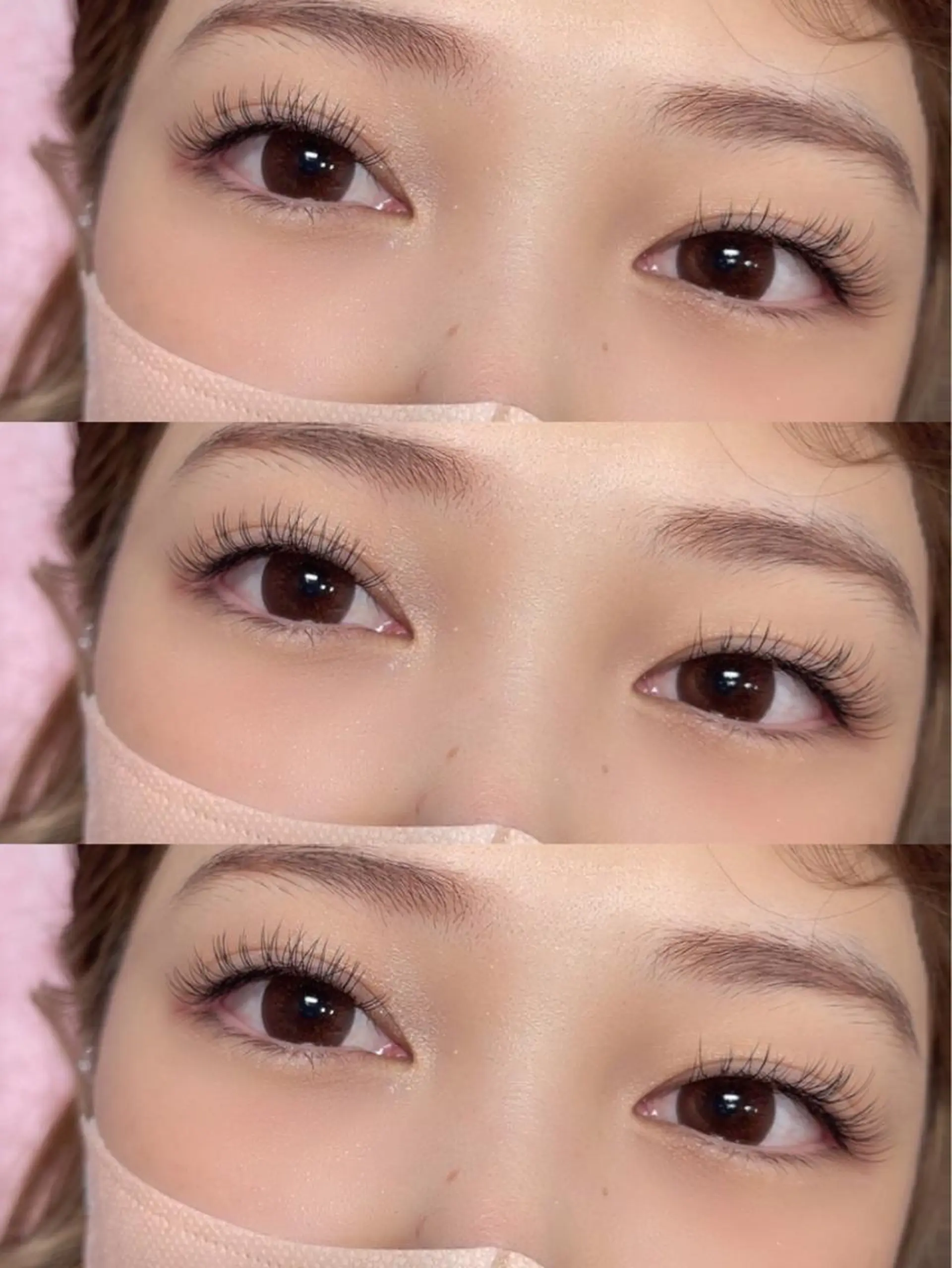 マツエク・マツパ LEDアイラッシュ ∩_∩アオイのマツエク・マツパデザイン