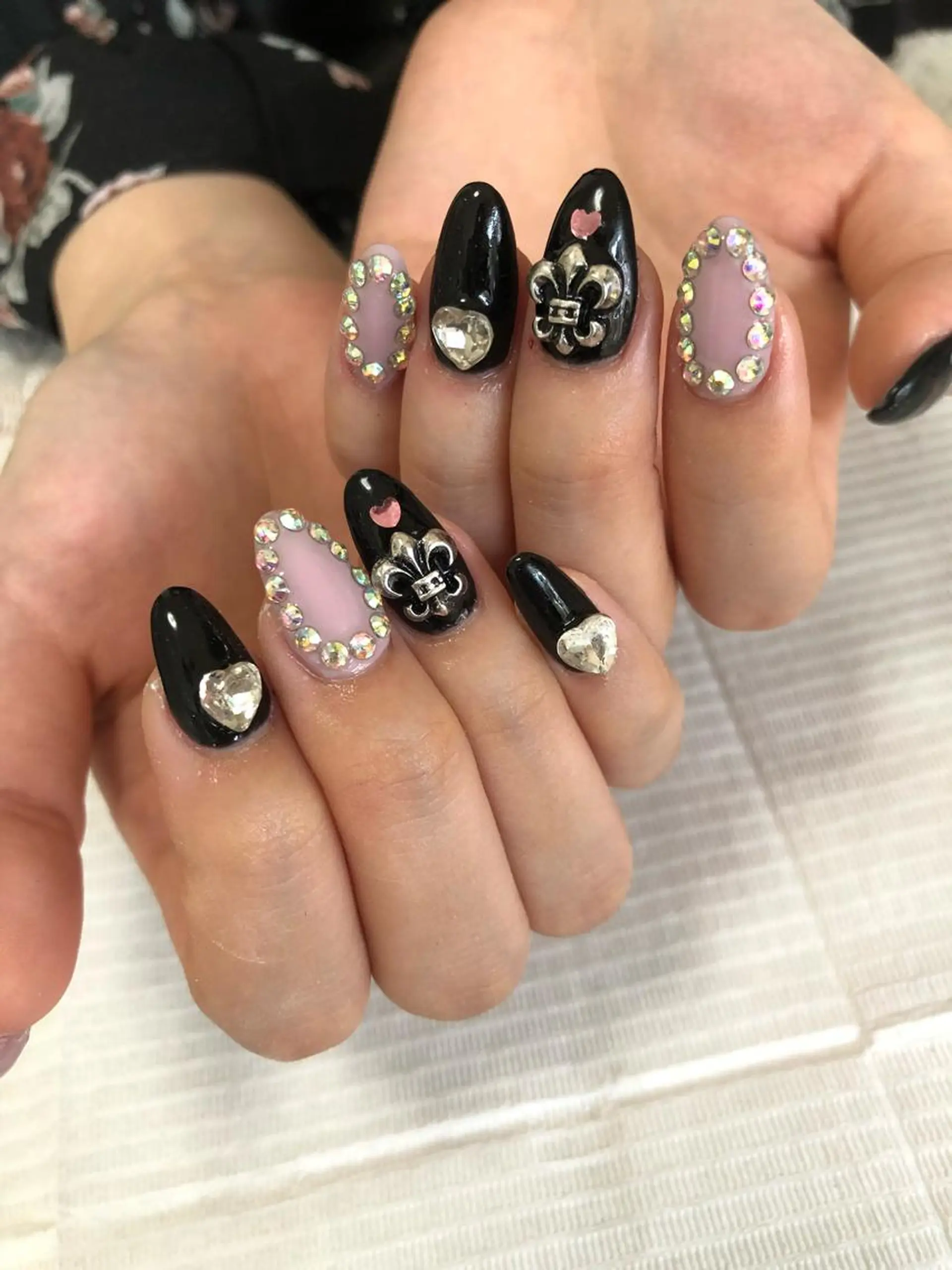 ネイル ハンドネイル 荒井 海輝のネイルデザイン