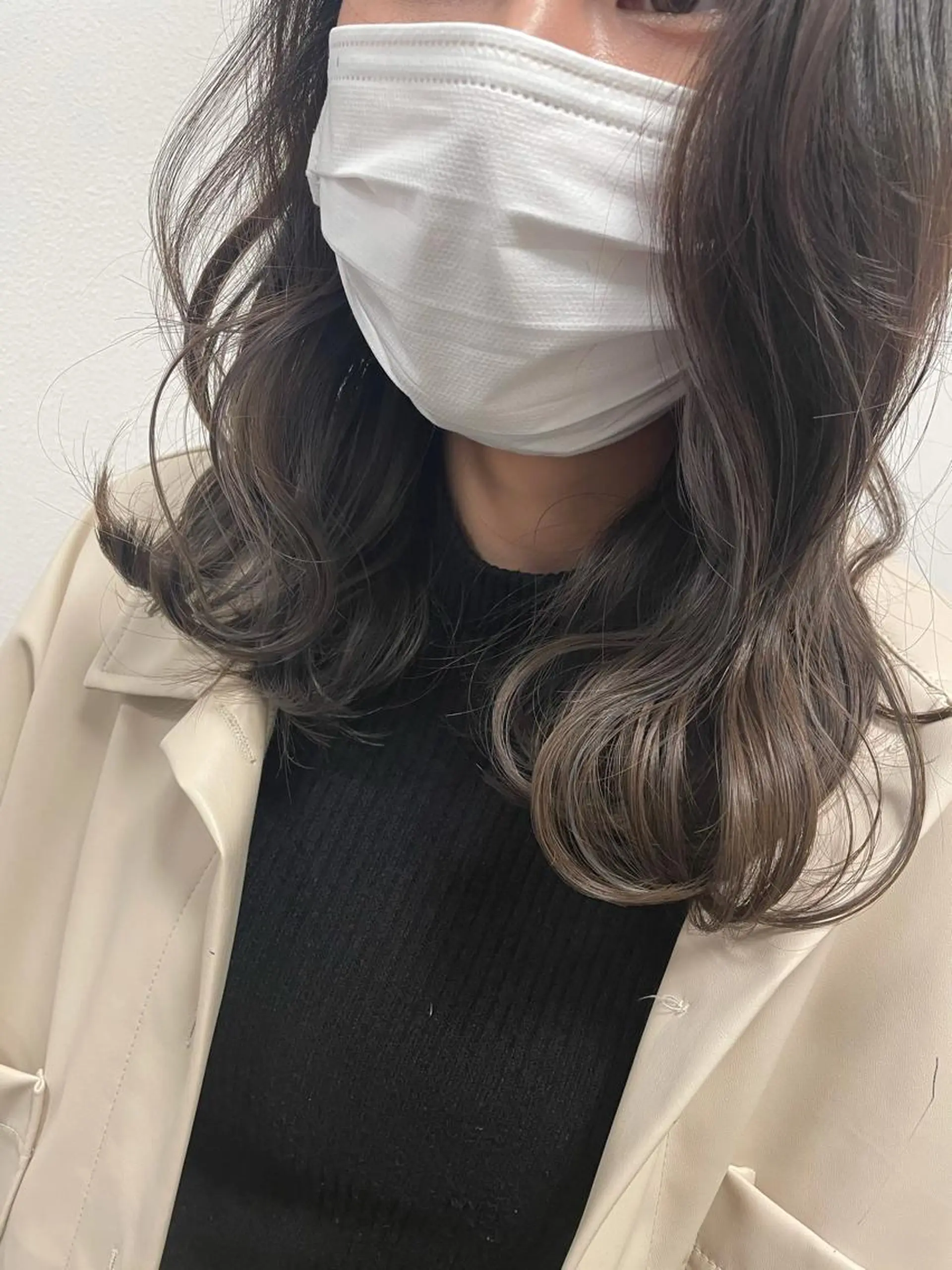 ミディアム カラー tablier所属・北名古屋 /美容院カフェのヘアスタイル