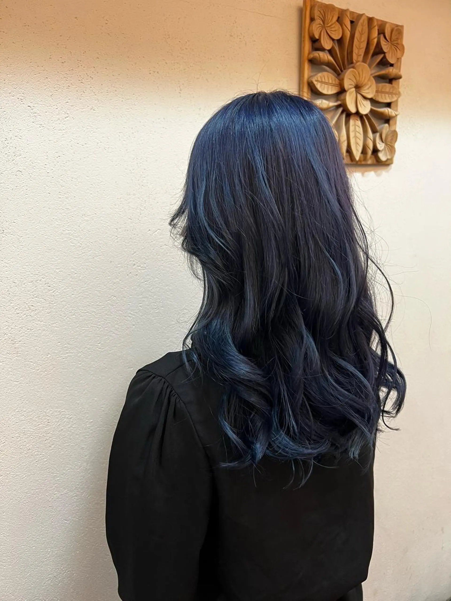 カラー 白金台カラーリスト あきよしのヘアスタイル