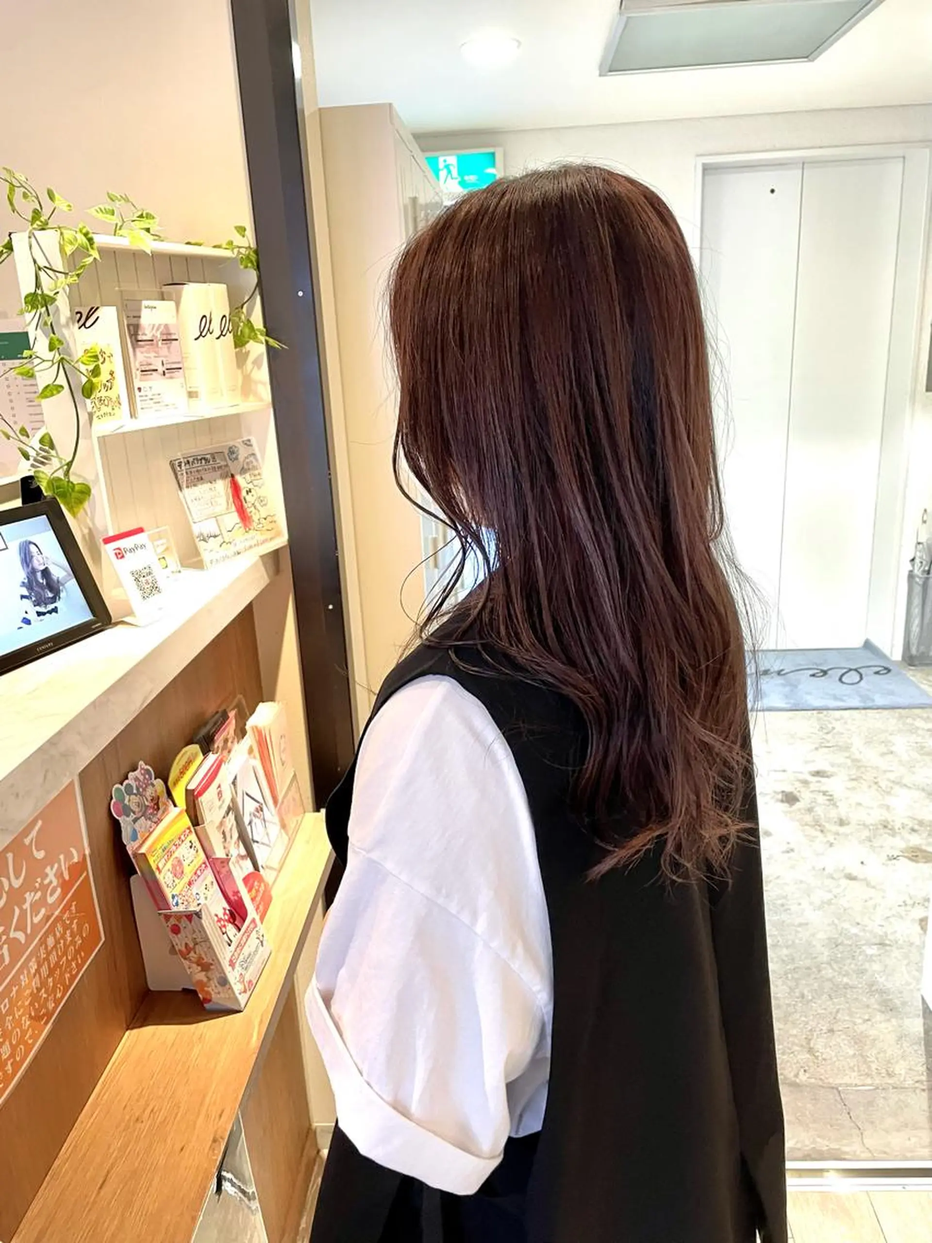 セミロング 細山田 りゅうせいのヘアスタイル