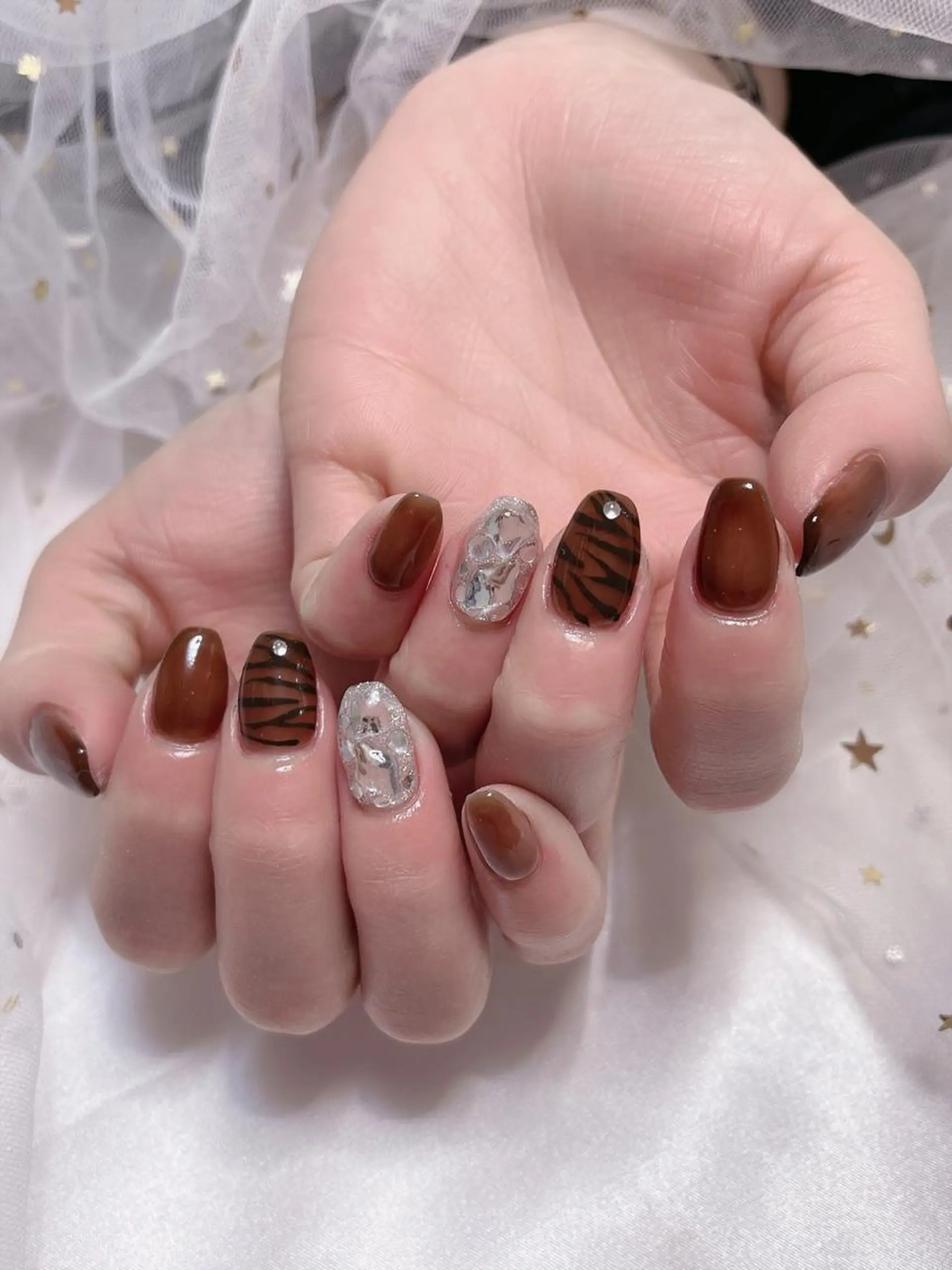 ネイル ハンドネイル ジョリ kasumi🌹💅のネイルデザイン