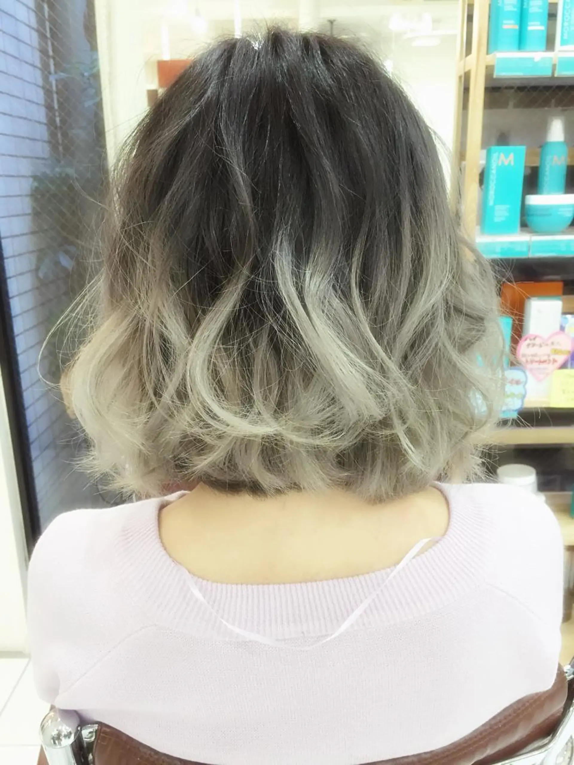 ショート ミディアム セミロング ロング カラー パーマ ヘアアレンジ サロウィン柏所属・神山 昌子のヘアスタイル