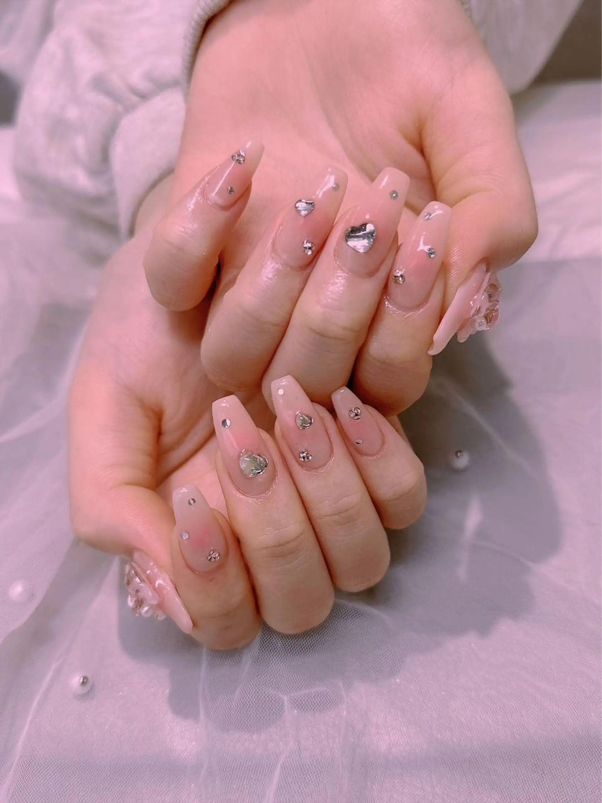 ネイル 長さだし専門店 M2　rikaのネイルデザイン