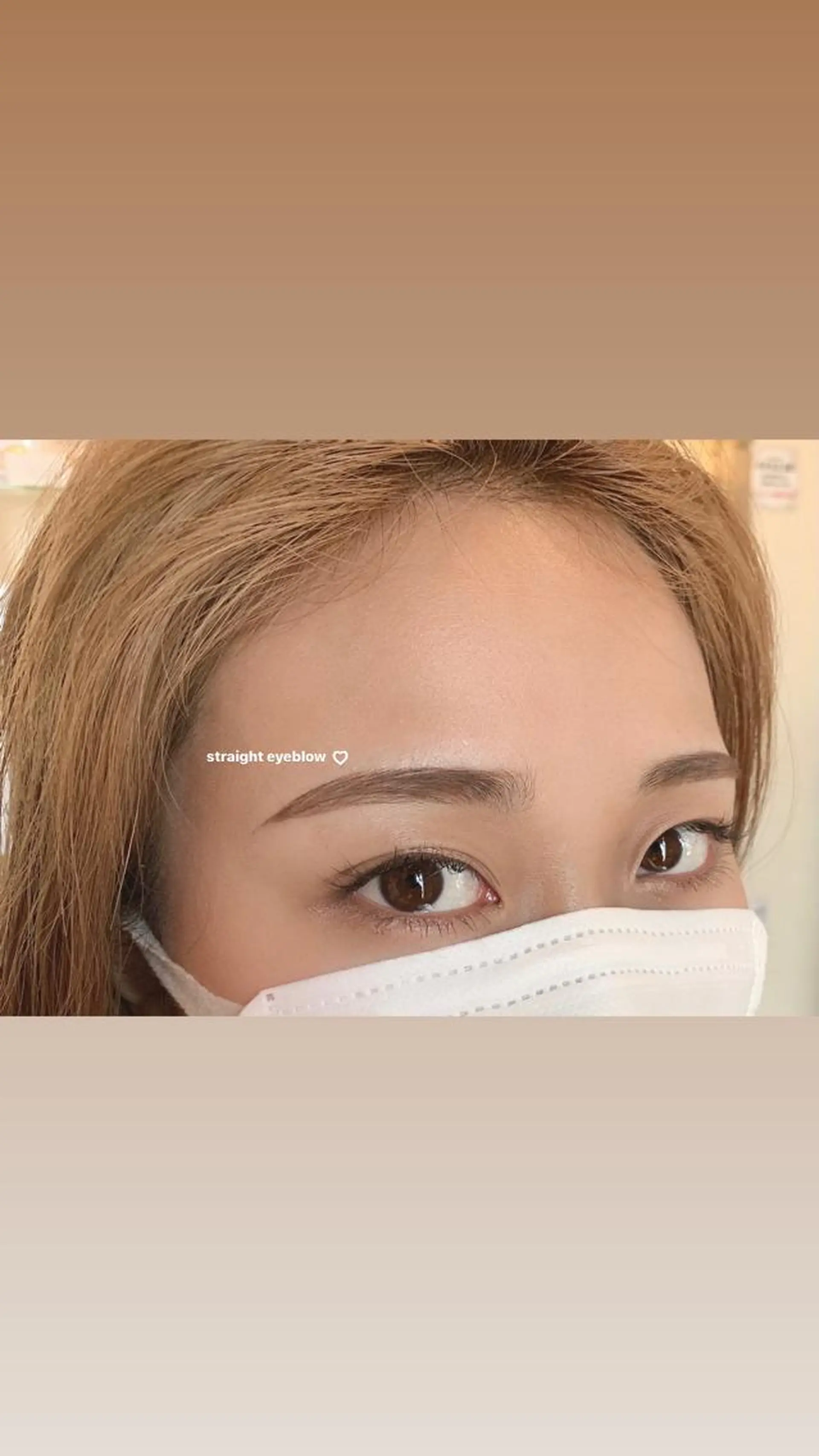 アイブロウ ワックス脱毛 眉カット その他(アイブロウ) 片桐 星のマツエク・マツパデザイン