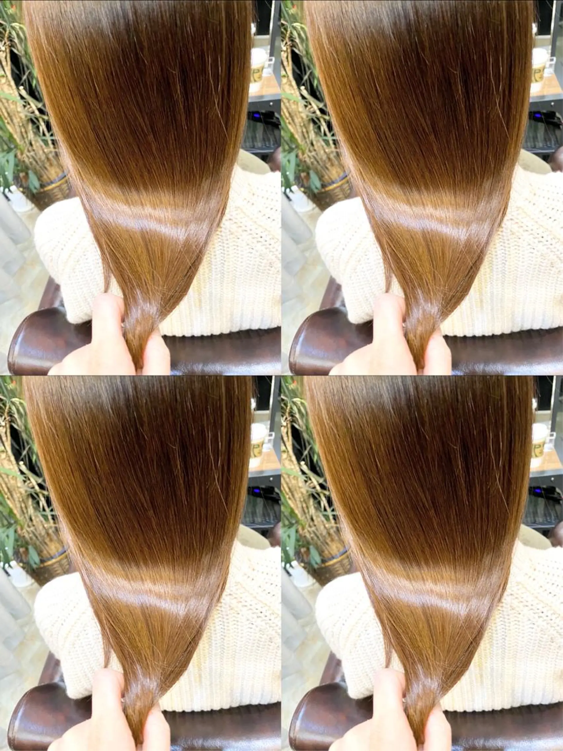 ロング カット ヘアカラー トリートメント youres hair 髪質改善トリートメント&ヘッドスパ 恵比寿本店【ユアーズ ヘア】所属・✨美髪エステ✨ 佐々木みなみのヘアスタイル