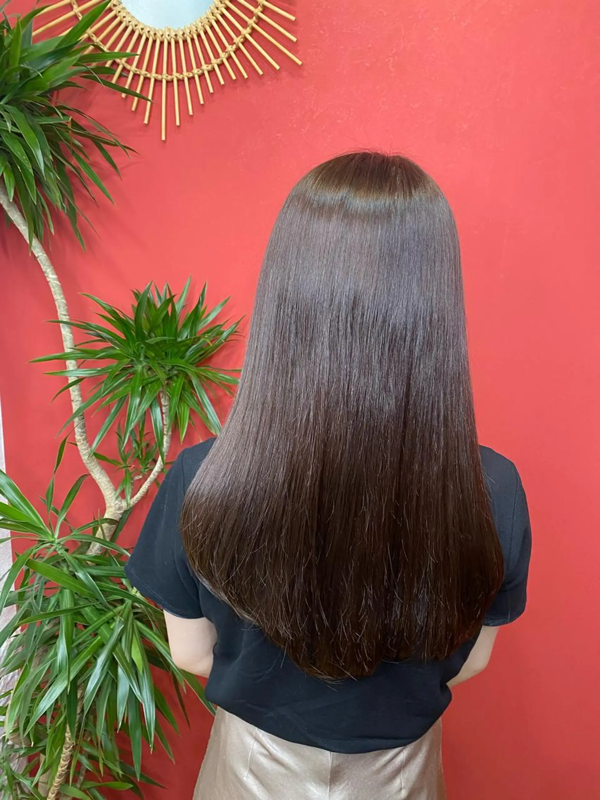 ロング 大久保 愛のヘアスタイル