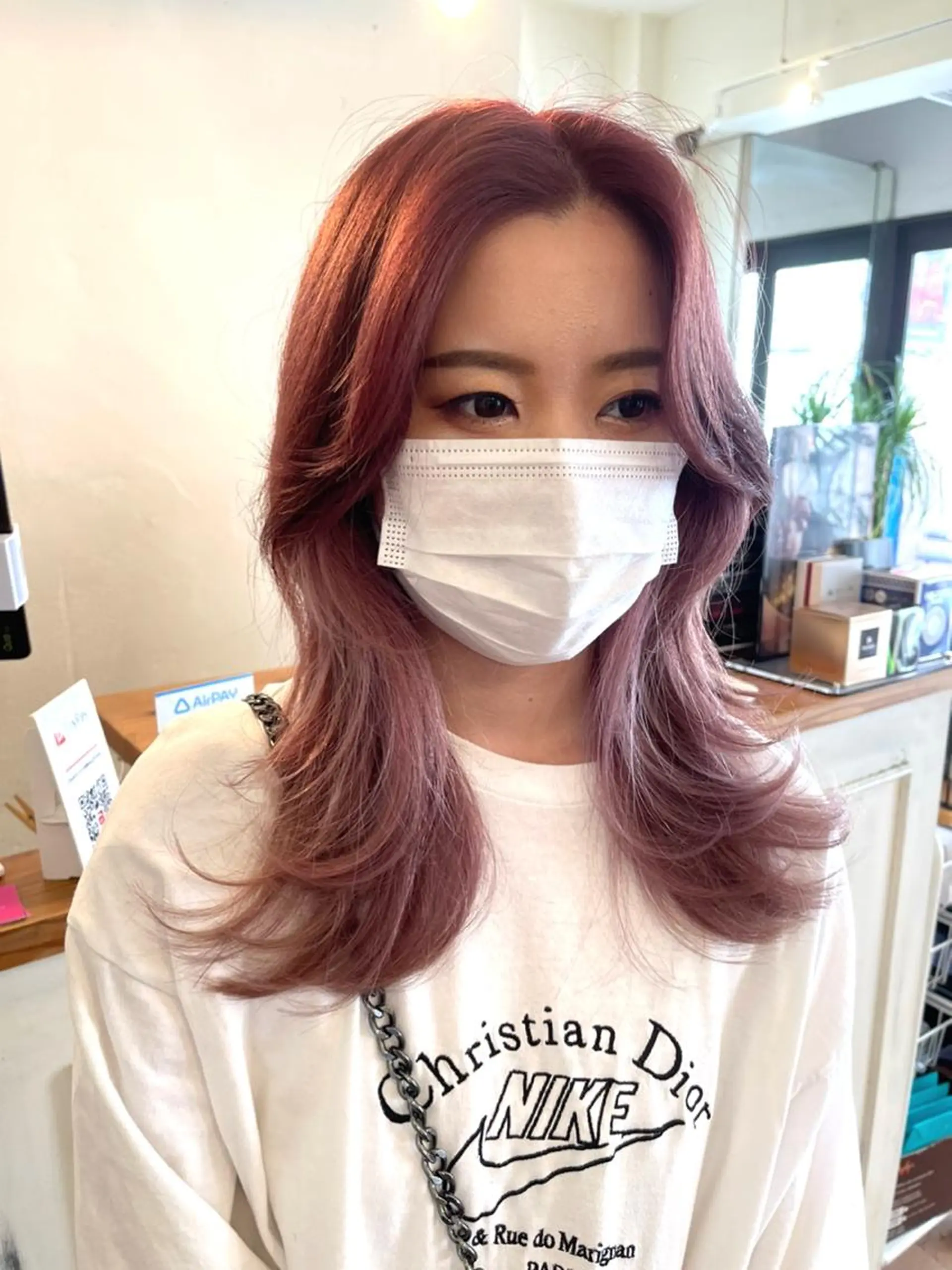 カラー カット SALOWIN並木所属・韓国ヘア🇰🇷 有田裕也のヘアスタイル