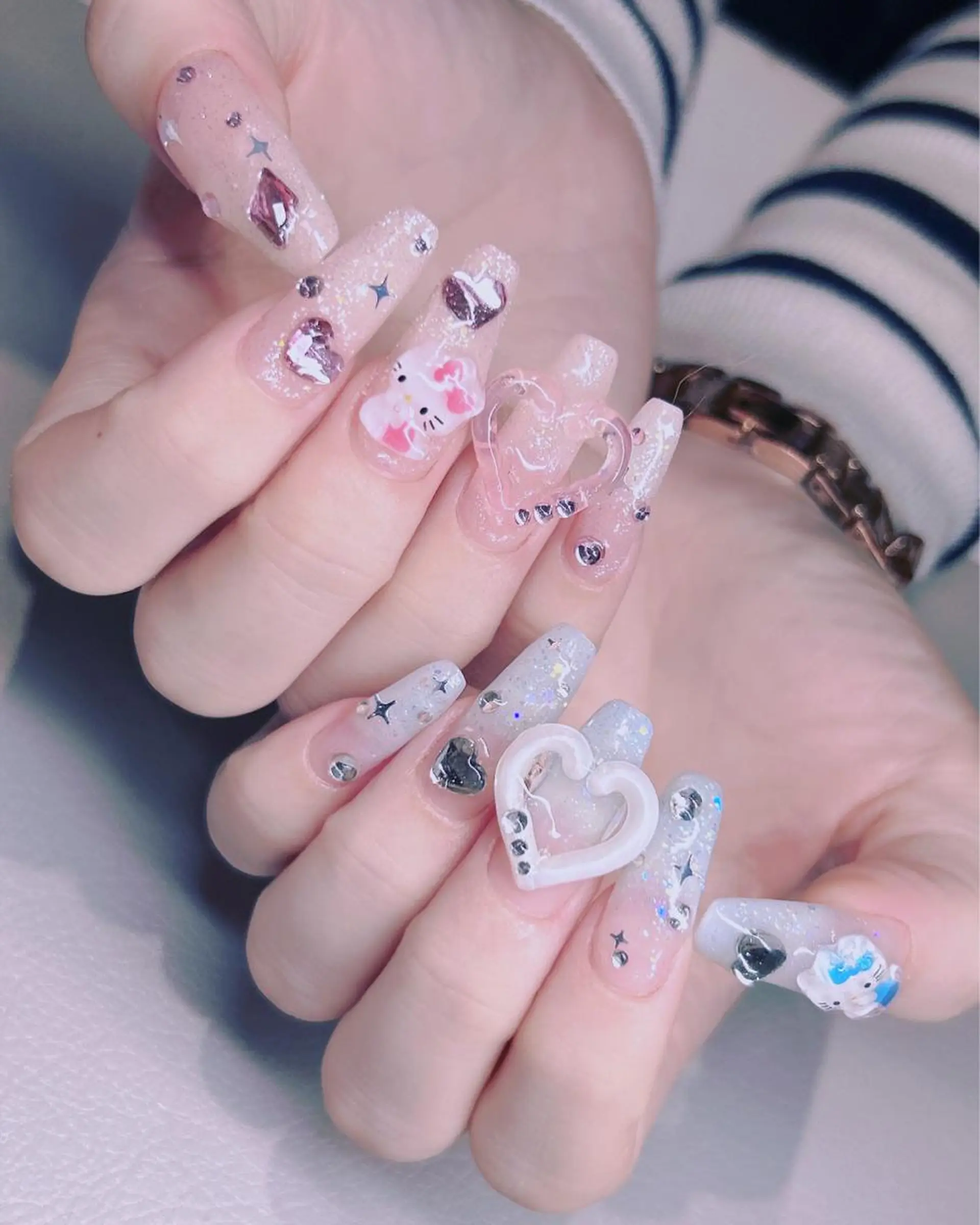 ネイル 美爪パラジェル導入店 Sunnilyのネイルデザイン