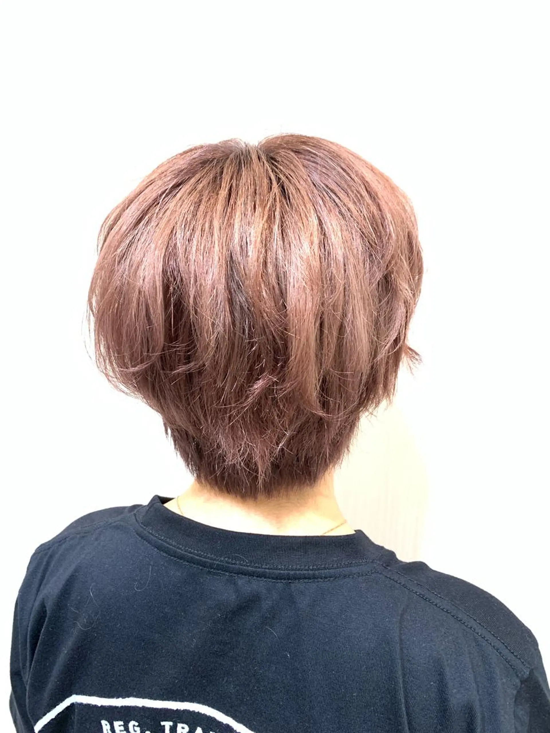 ショート 韓国ヘア/レイヤー 🇰🇷/艶髪/長橋のヘアスタイル