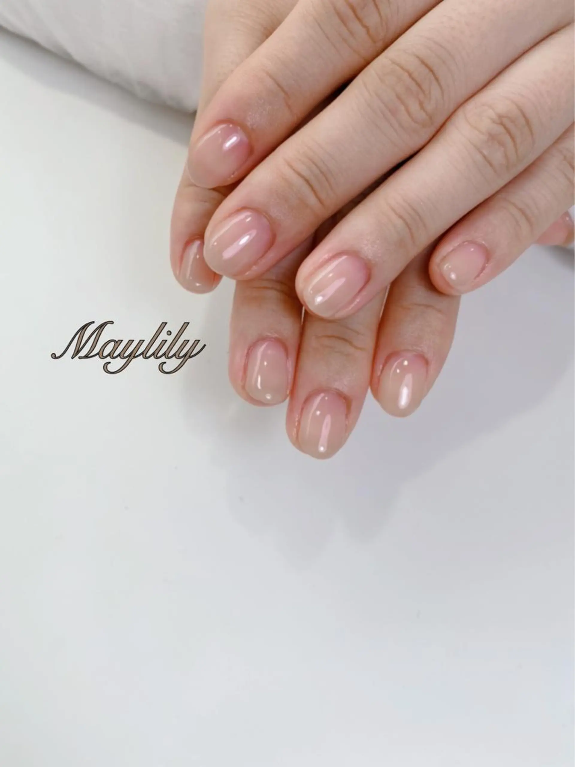 ネイル グラデーション Nail care salon Maylily所属・Nail salon Maylilyのネイルデザイン