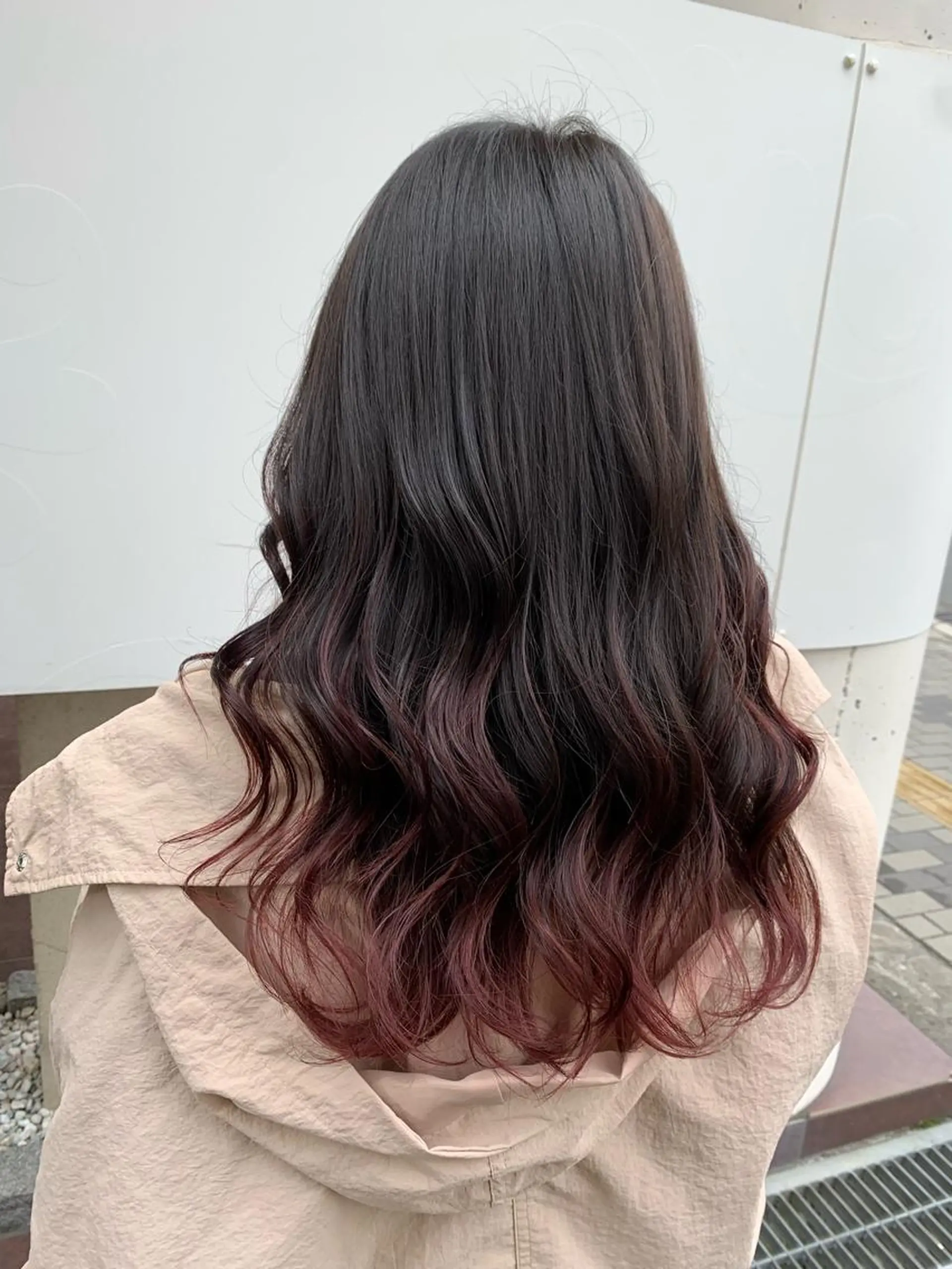 ロング カラー グラデーションカラー Emma ecole所属・Emma ecole /栄/RIOのヘアスタイル