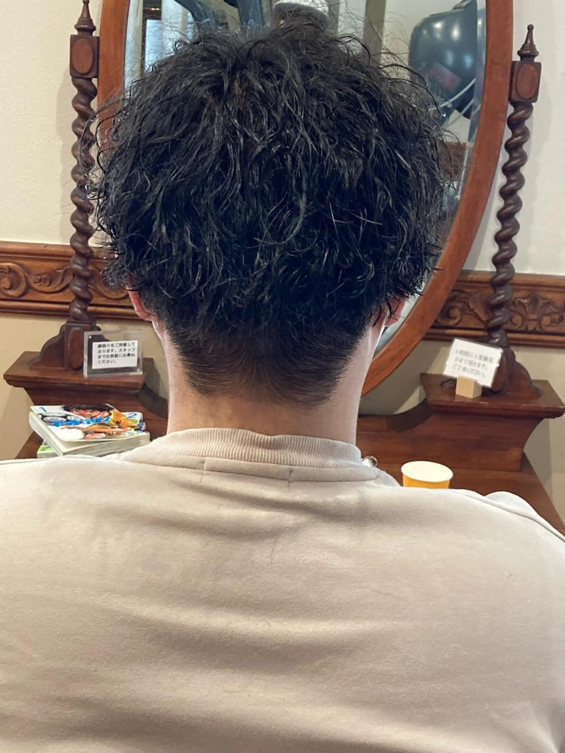 パーマ メンズ おしゃれ泥棒 石原メンズ特化美容師のヘアスタイル