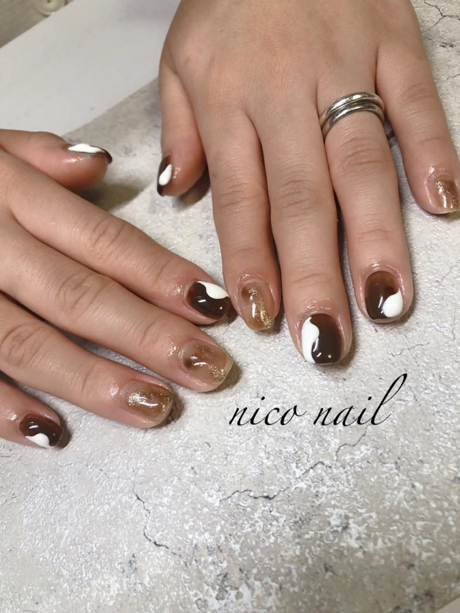 ネイル 香芝市ネイルサロン nico nailのネイルデザイン