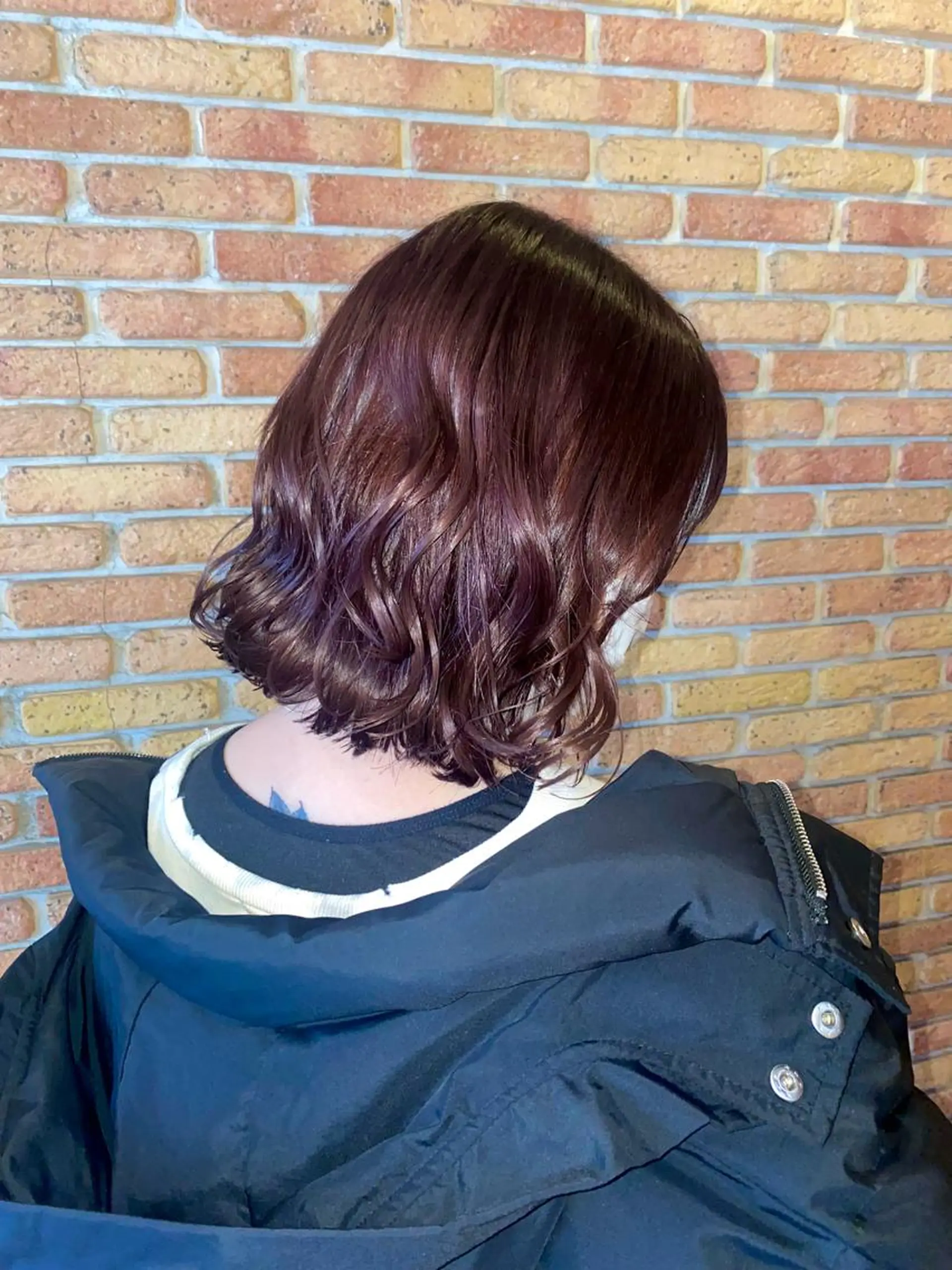 ミディアム カラー 当日予約◎ risaのヘアスタイル