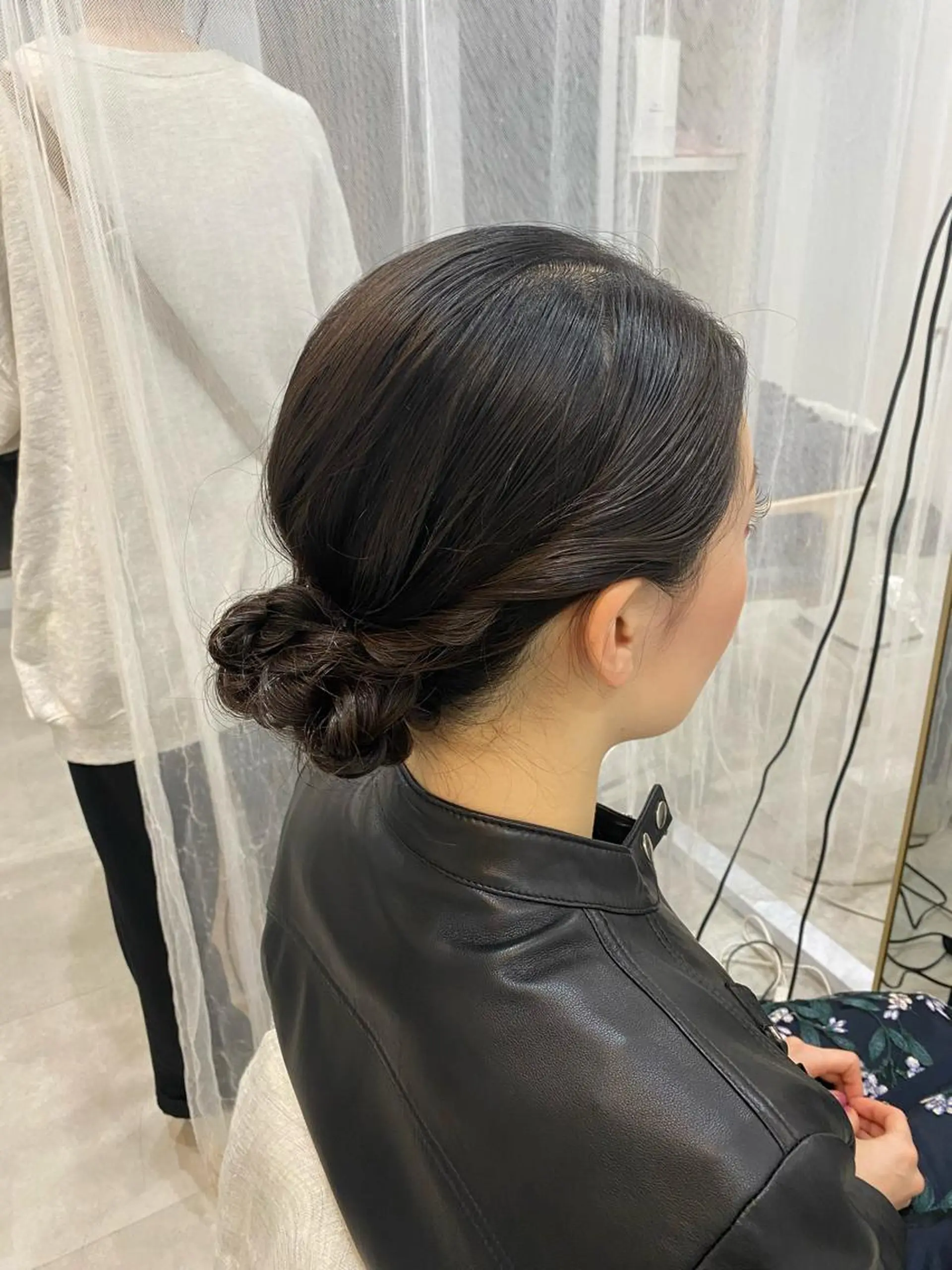 ヘアアレンジ 谷川 李奈のヘアスタイル