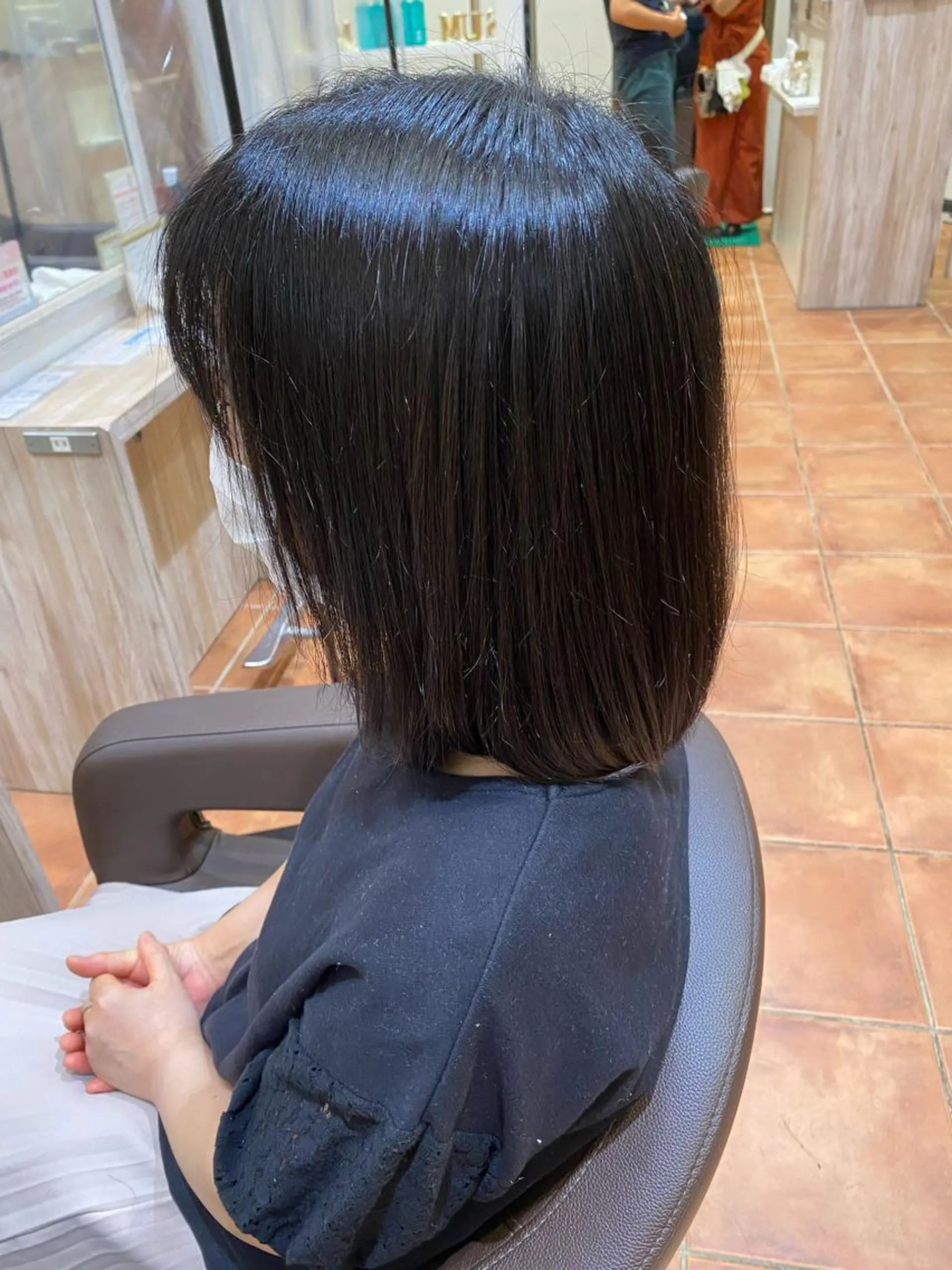 ミディアム 🍀艶髪.美髪🍀 岡部恒輝のヘアスタイル