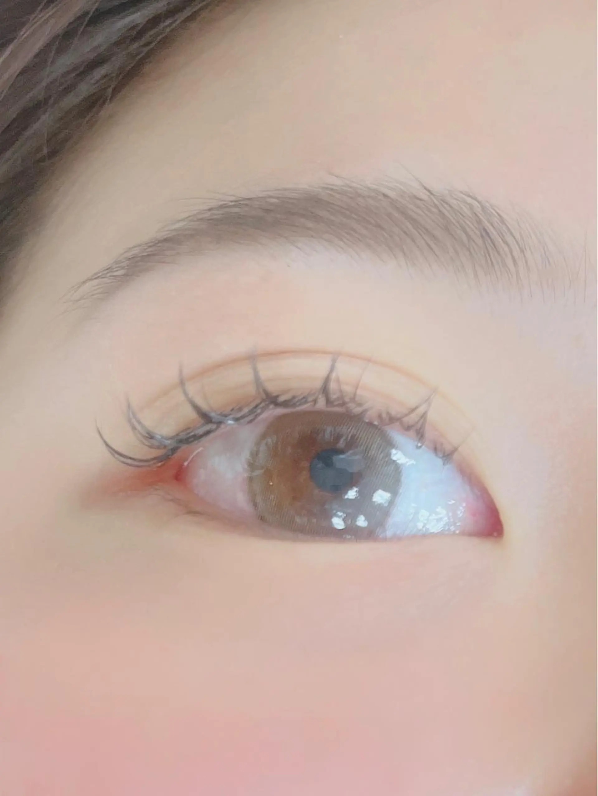 マツエク・マツパ メンズカット/眉カッ ト/ブリーチ/シオリのヘアスタイル